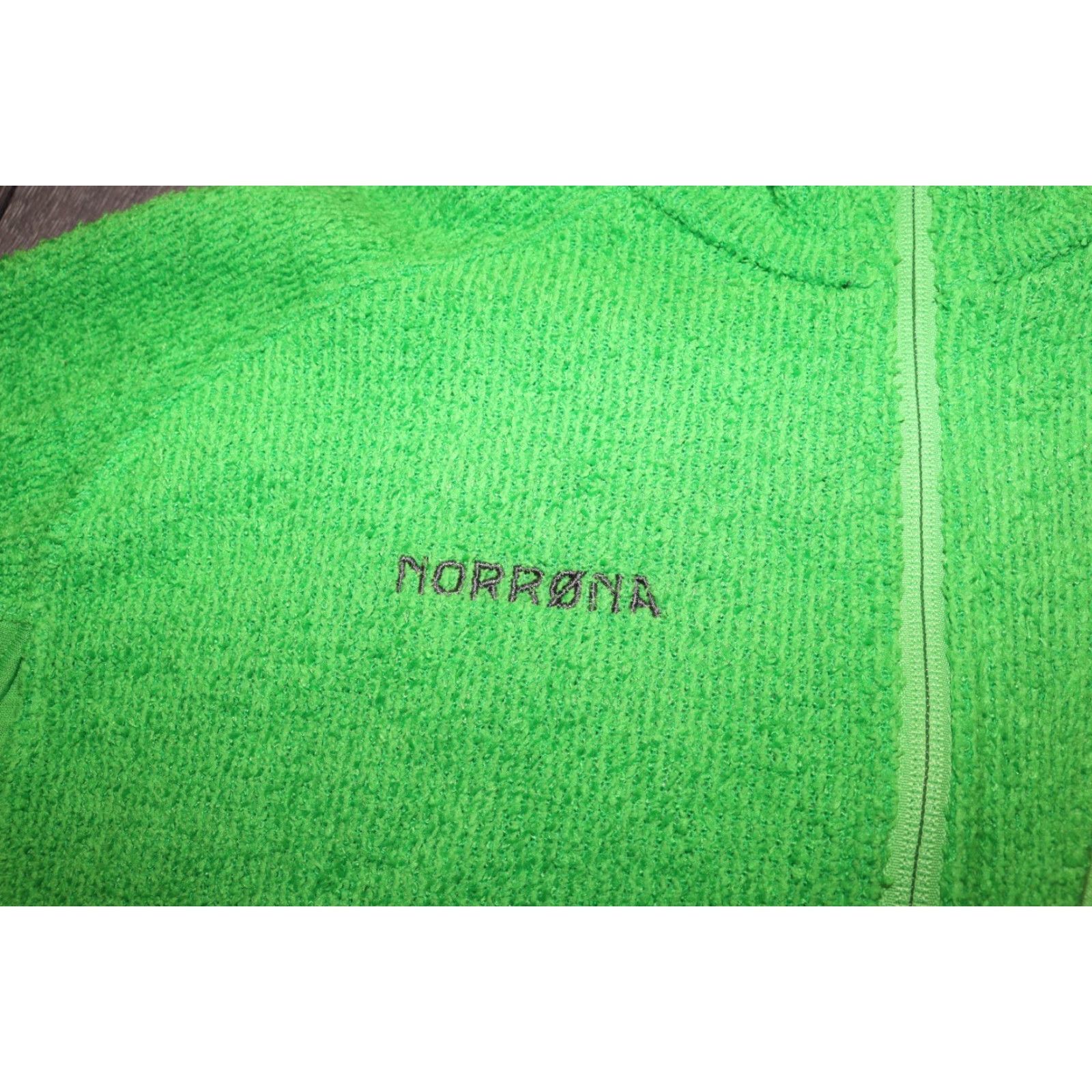 Vintage NORRONA LOFOTEN MIDLAYER FLEECE JACKET WOMEN'S SIZE M GREEN FULL ZIP LADYS Size M / US 6-8 / IT 42-44 - 2 Thumbnail