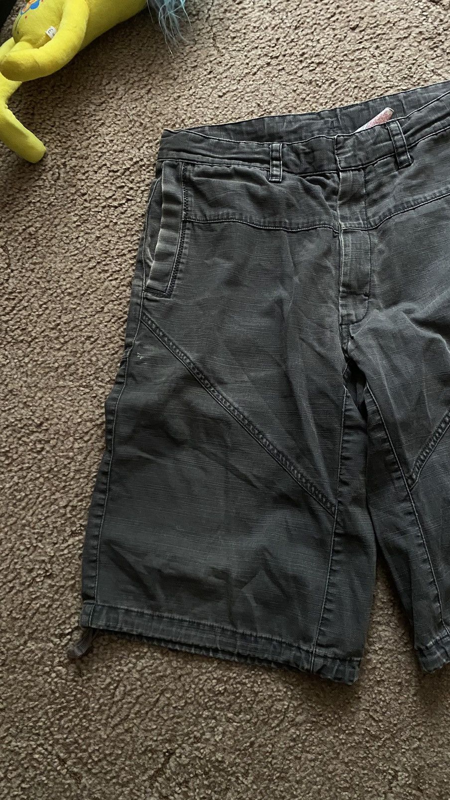 Nike Vintage Nike Cargo Shorts Japanese Avant Garde Size US 30 / EU 46 - 3 Thumbnail