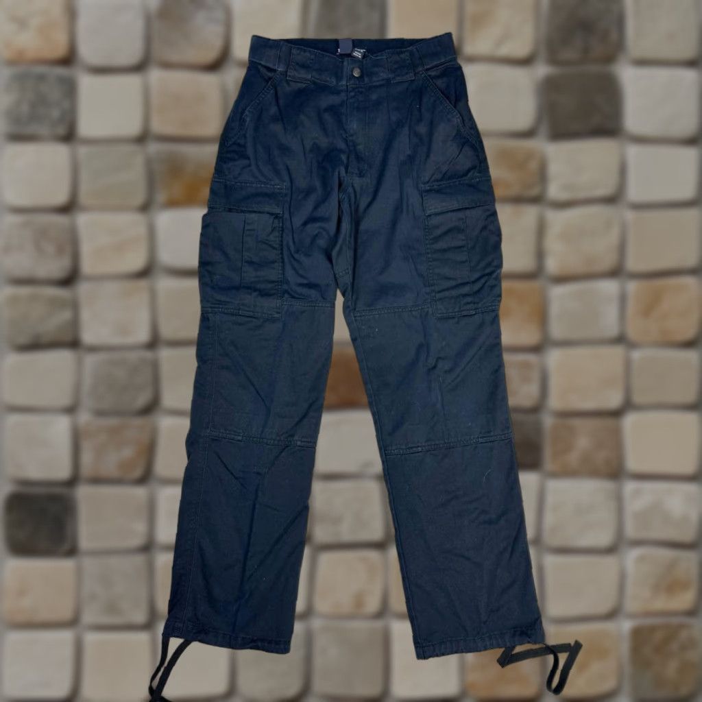 Vintage 5.11 Tactical Series Cargo Pants Mens 31.5 Blue Cotton Ripstop Hiking Utility Cargo Pants Mens 31.5 Blue Cotton Ripstop Hiking Utility Size US 32 / EU 48 - 1 Thumbnail