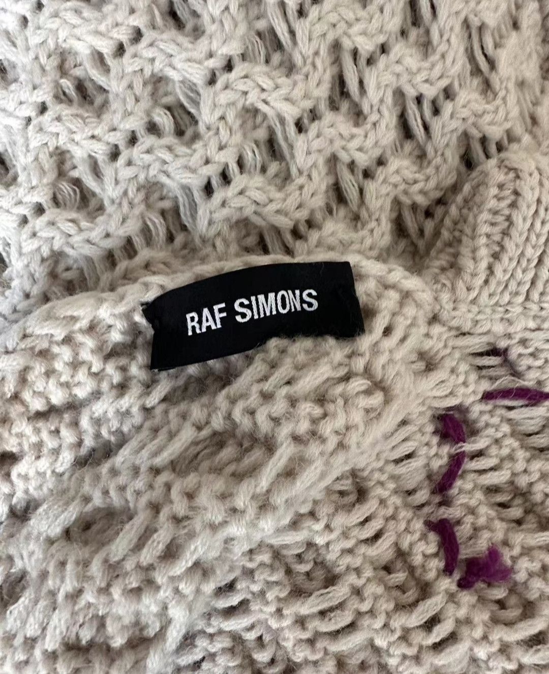 Raf Simons Raf Simons Fall/Winter 18AW Show Puffer Sweater Size ONE SIZE - 2 Thumbnail