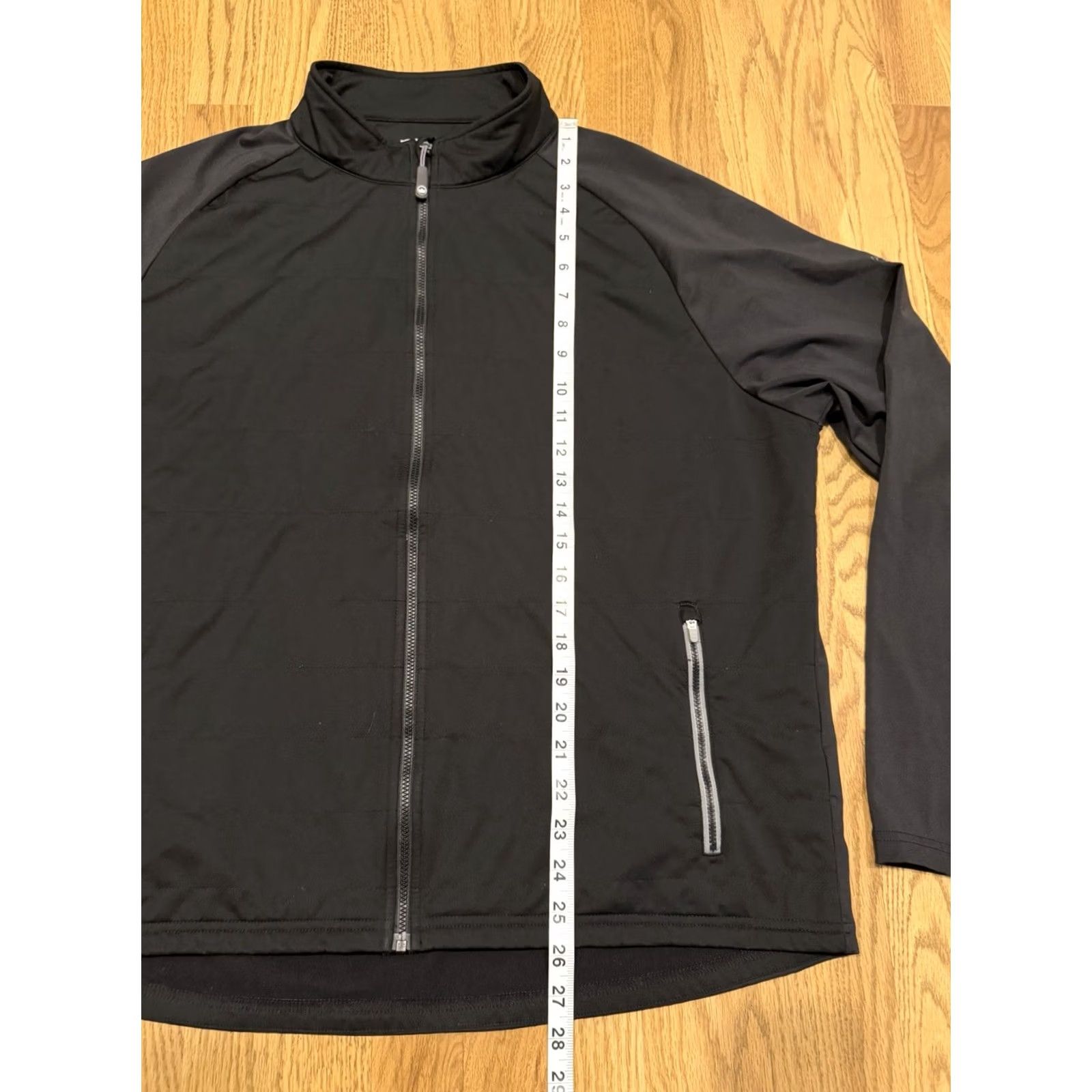 Peter Millar Peter Millar Fleece Jacket Men’s Size XL Black Full Zip Sweater Whisper Rock Size US XL / EU 56 / 4 - 7 Thumbnail