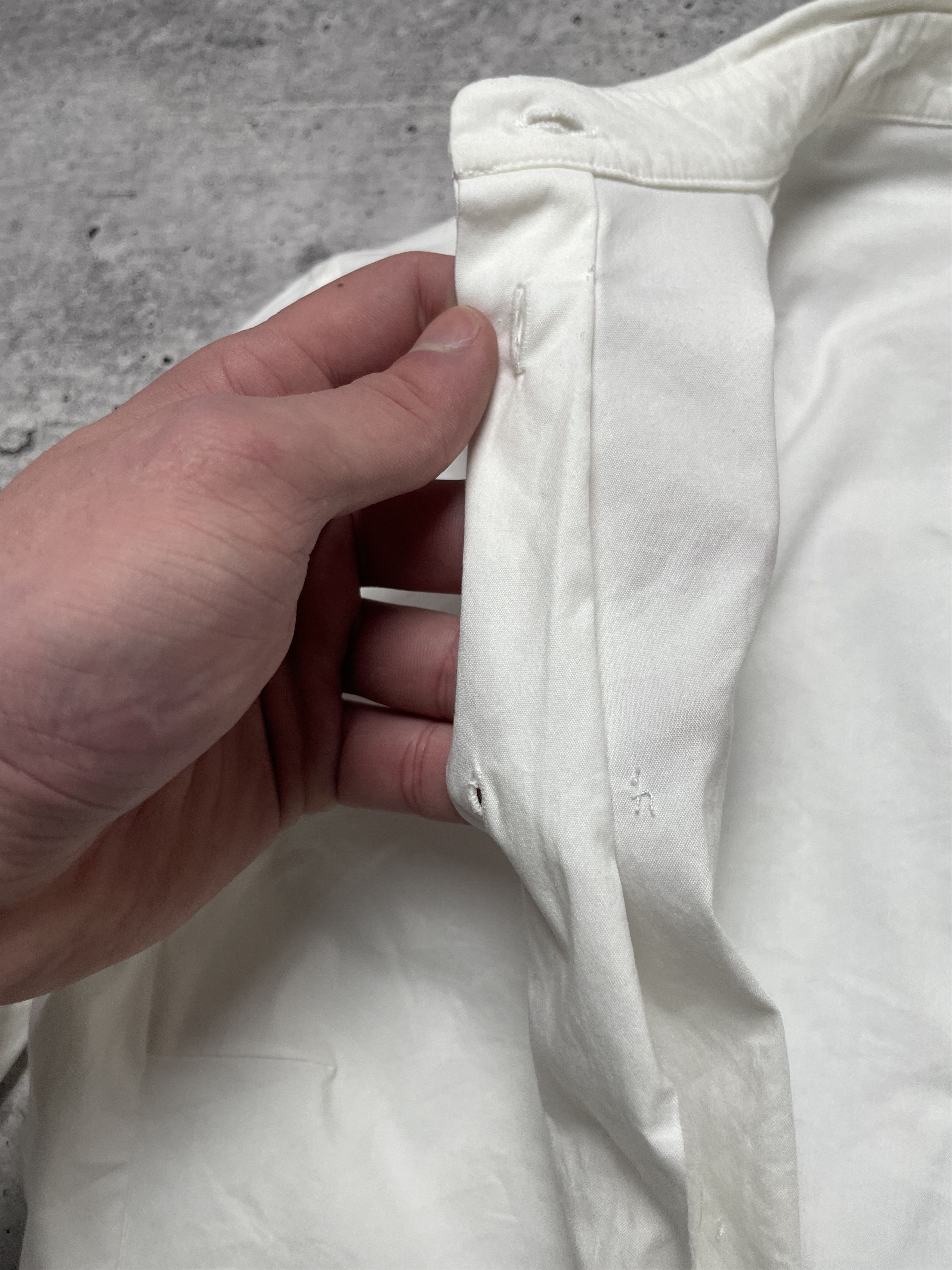 Jil Sander Jil Sander Tailored White Poplin Shirt Made In Italy Size XXS / US 00 / IT 34 - 8 Thumbnail