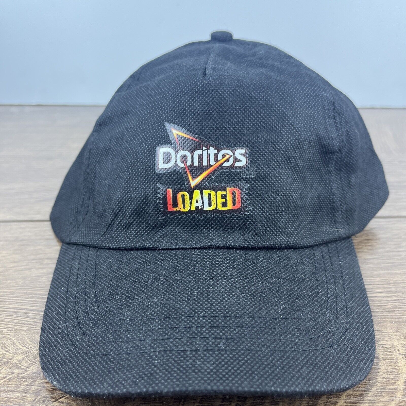 Other Doritos Loaded Hat Black Hat Adjustable Adult Size Black Hat Size ONE SIZE - 1 Thumbnail