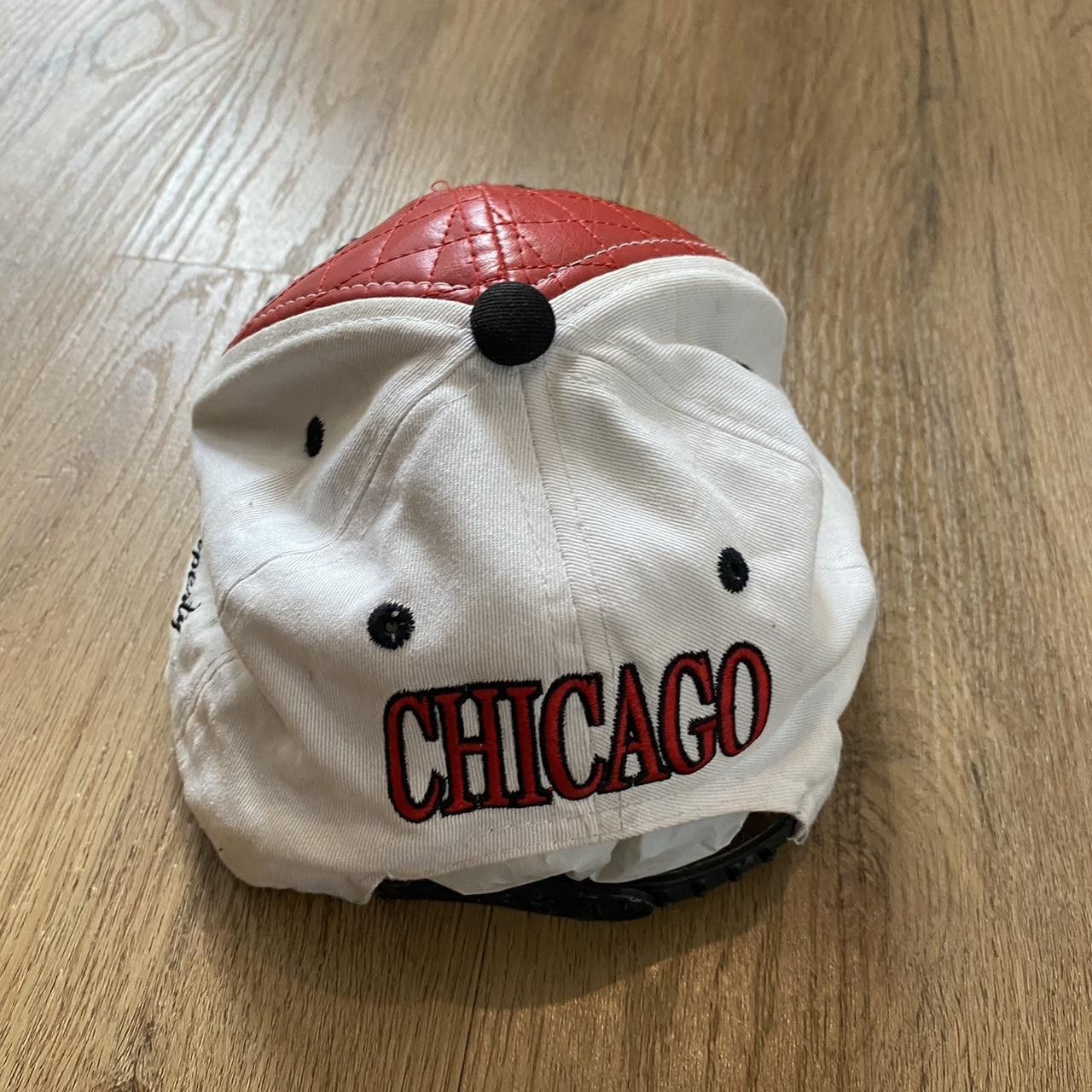 Other Black and red Chicago baseball cap #streetwear NBA Size ONE SIZE - 2 Thumbnail