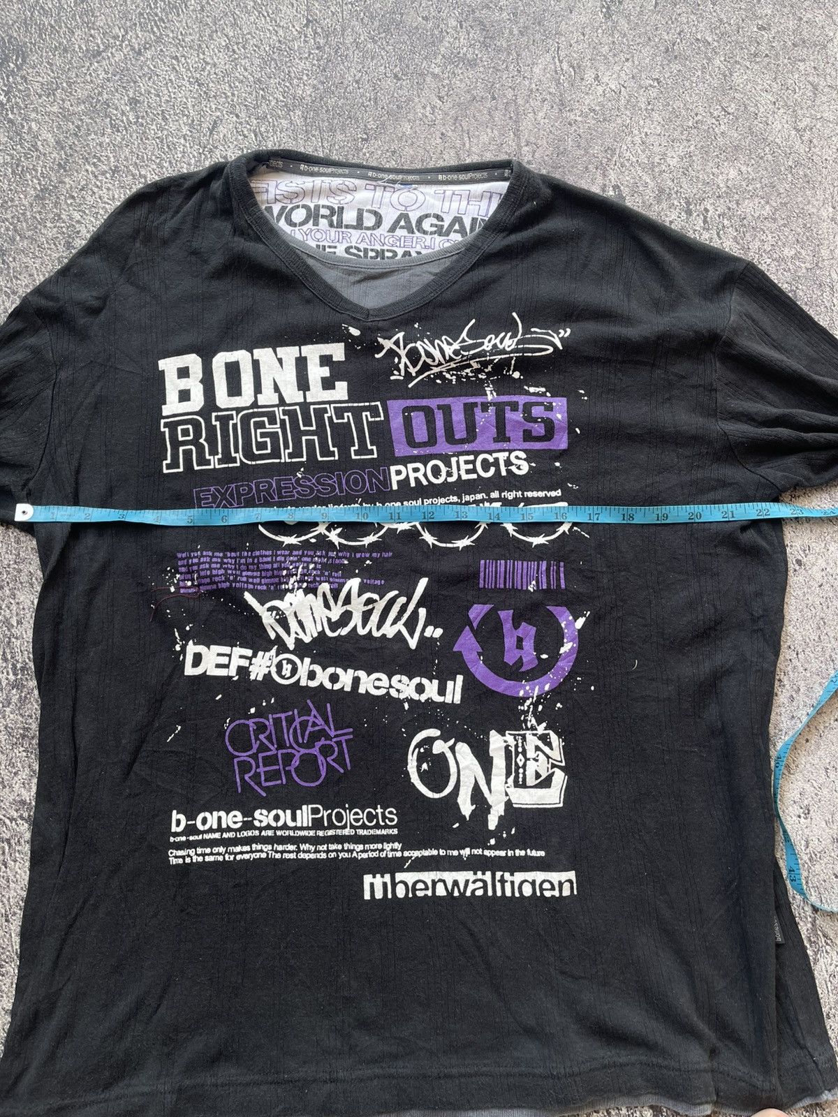 Japanese Brand Y2K B One Soul ifsixwasnine long sleeve Size US XL / EU 56 / 4 - 5 Thumbnail