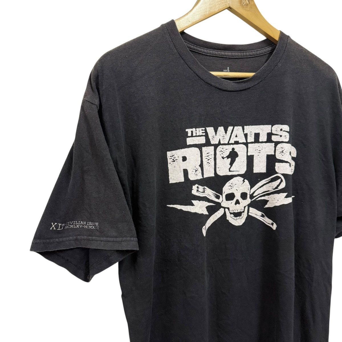 Xlarge Xlarge The Watts Riot Tshirt Size US L / EU 52-54 / 3 - 2 Thumbnail