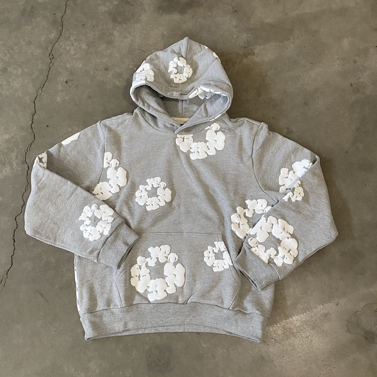 DENIM TEARS Denim tears cotton wreath hoodie Size US L / EU 52-54 / 3 - 1 Thumbnail