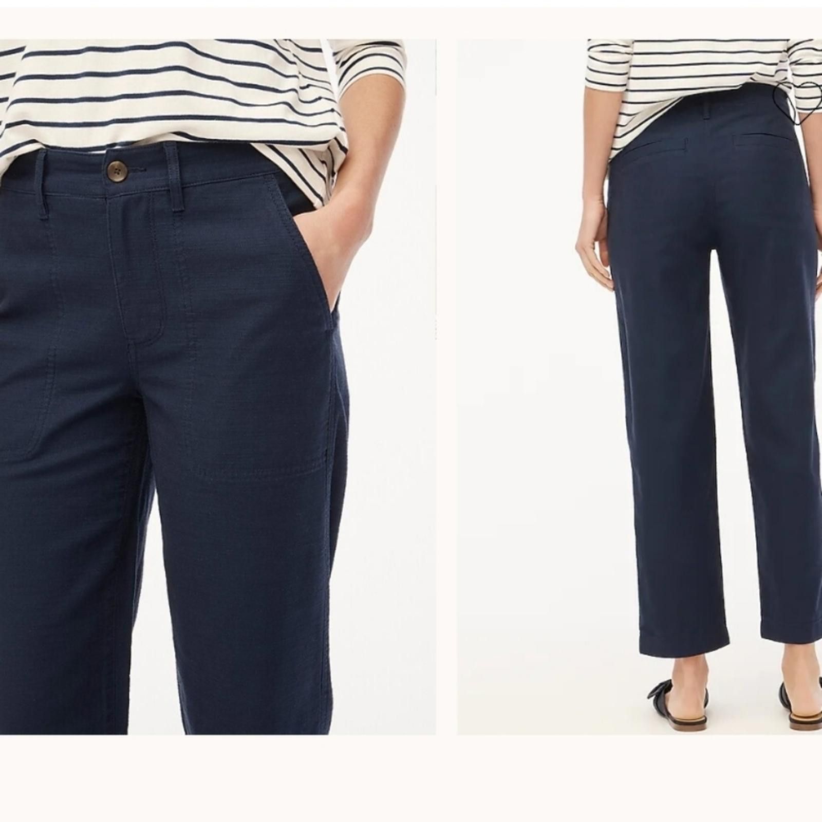 J.Crew J Crew Cotton Camp Pant Size 25" / US 0 / IT 36 - 2 Thumbnail