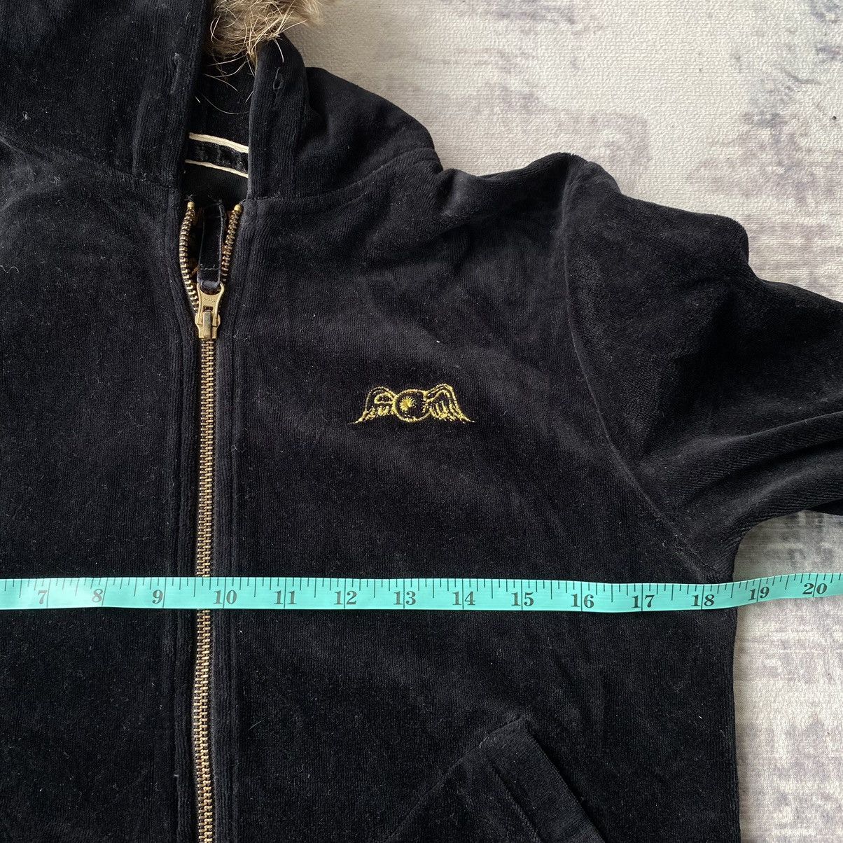 If Six Was Nine × Le Grande Bleu (L.G.B.) × Von Dutch Von Dutch Raccoon Fur Zipper Hoodie Size US XS / EU 42 / 0 - 13 Thumbnail