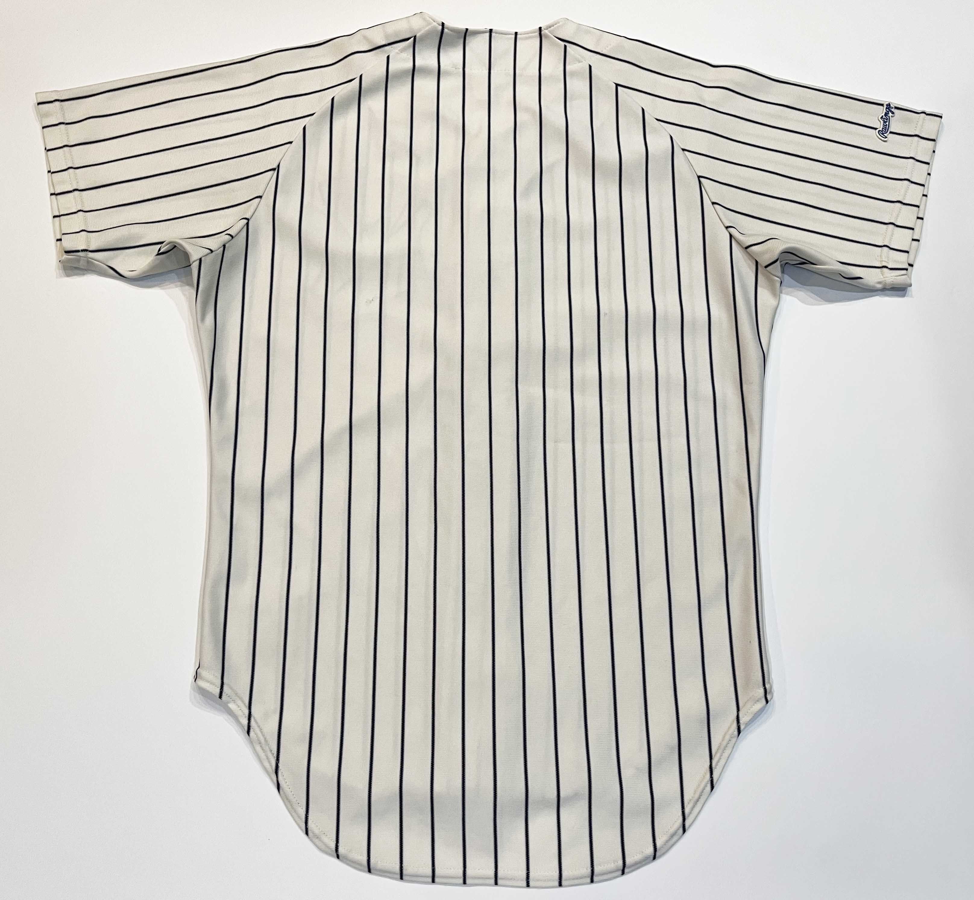 New York Yankees × Vintage Vintage Rawlings MLB New York Yankees Pinstripe Jersey Size US M / EU 48-50 / 2 - 8 Thumbnail