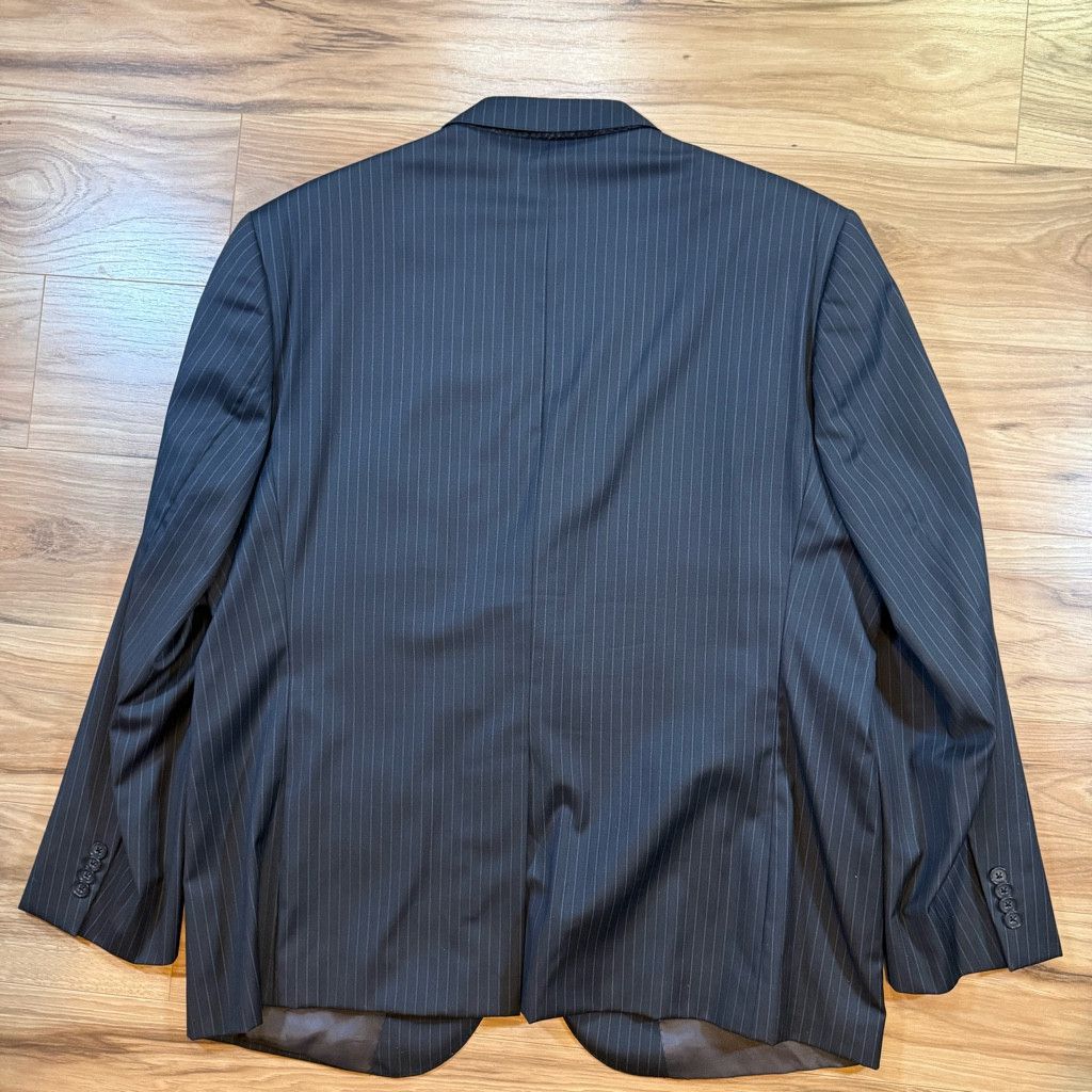 Jordan Brand Cremieux Men’s 46S Loro Piana Wool Pinstripe Suit Size 46S - 2 Thumbnail