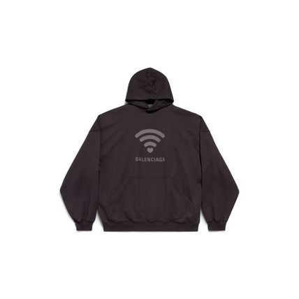large fit hoodie 520 love molleton archetype washed