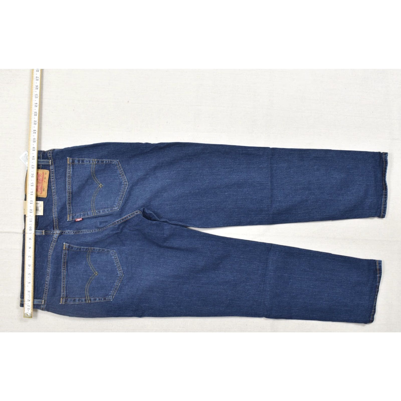 Levi's VINTAGE Levi's 541 Athletic Taper Jeans Blue Denim 36x32 New With Tags Size US 36 / EU 52 - 3 Thumbnail
