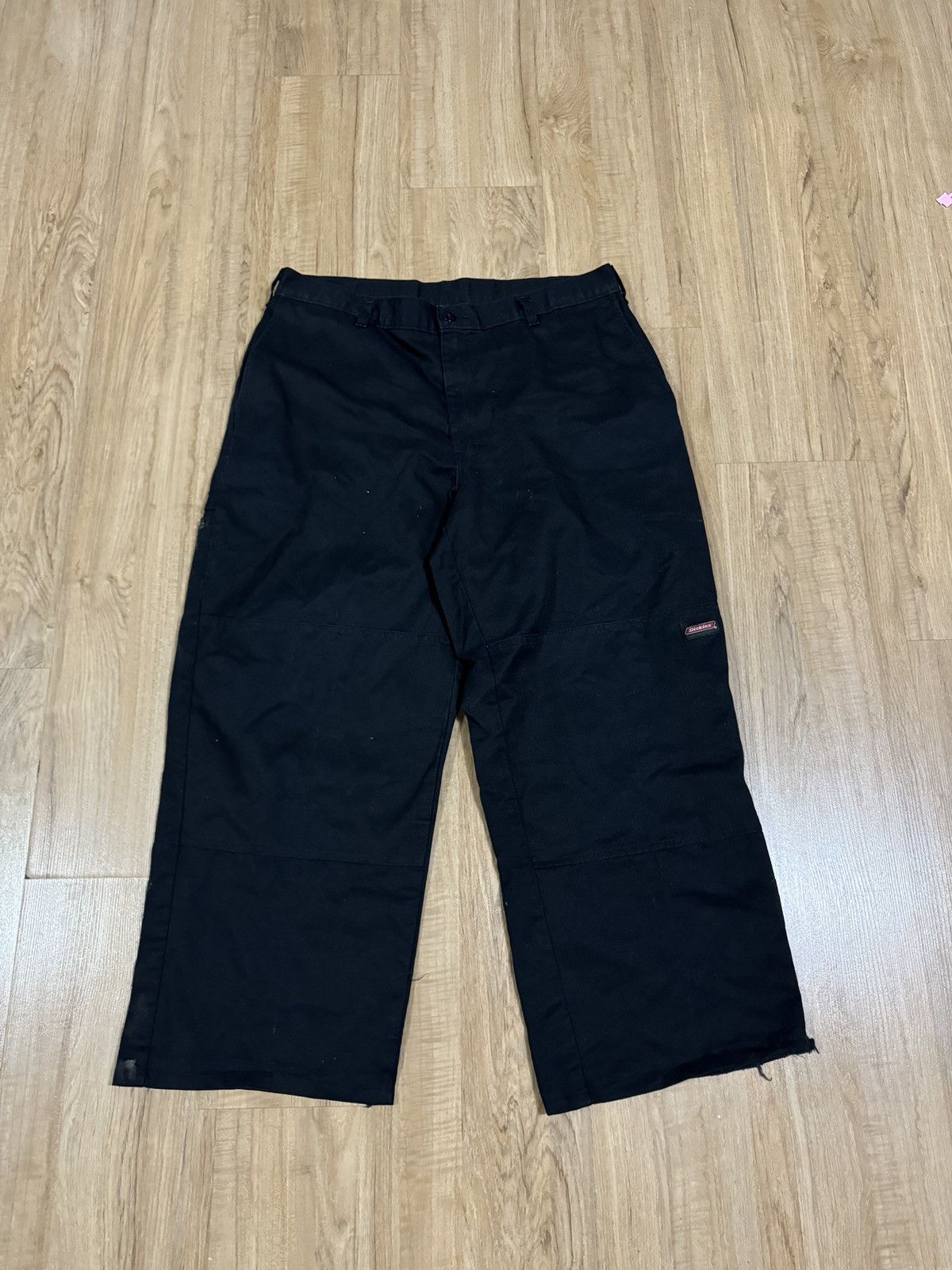 Dickies × Vintage Vintage DICKIES SKATERS DOUBLE KNEE Pants Size US 35 - 1 Thumbnail