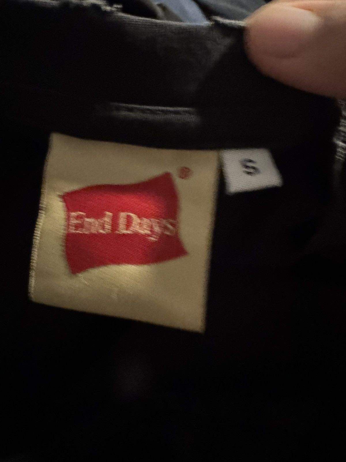 Other Distressed End Days Blank Size US S / EU 44-46 / 1 - 4 Thumbnail