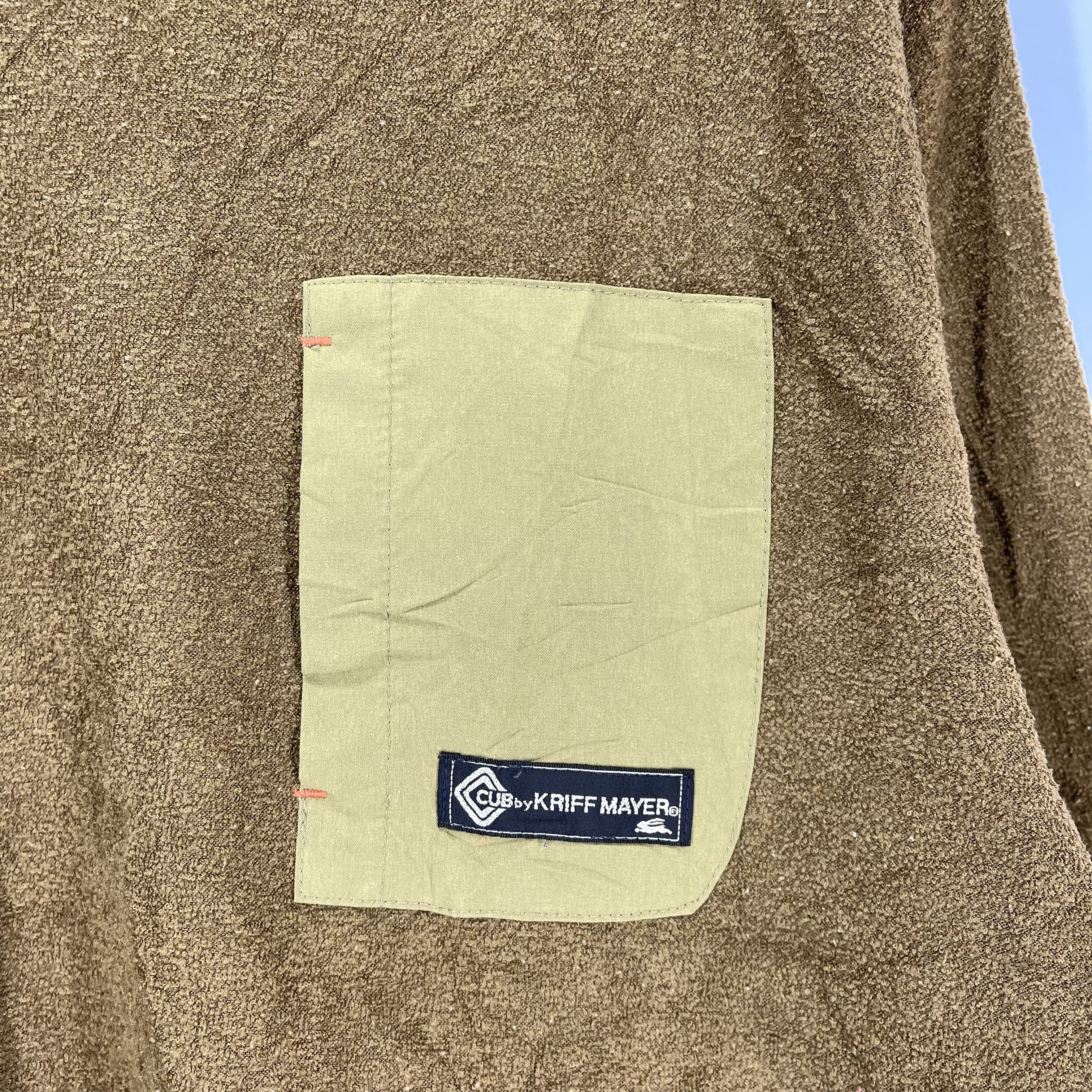 Other KRIFF MAYER Single Pocket Fleece Jacket #1922/10 Size US XL / EU 56 / 4 - 2 Thumbnail