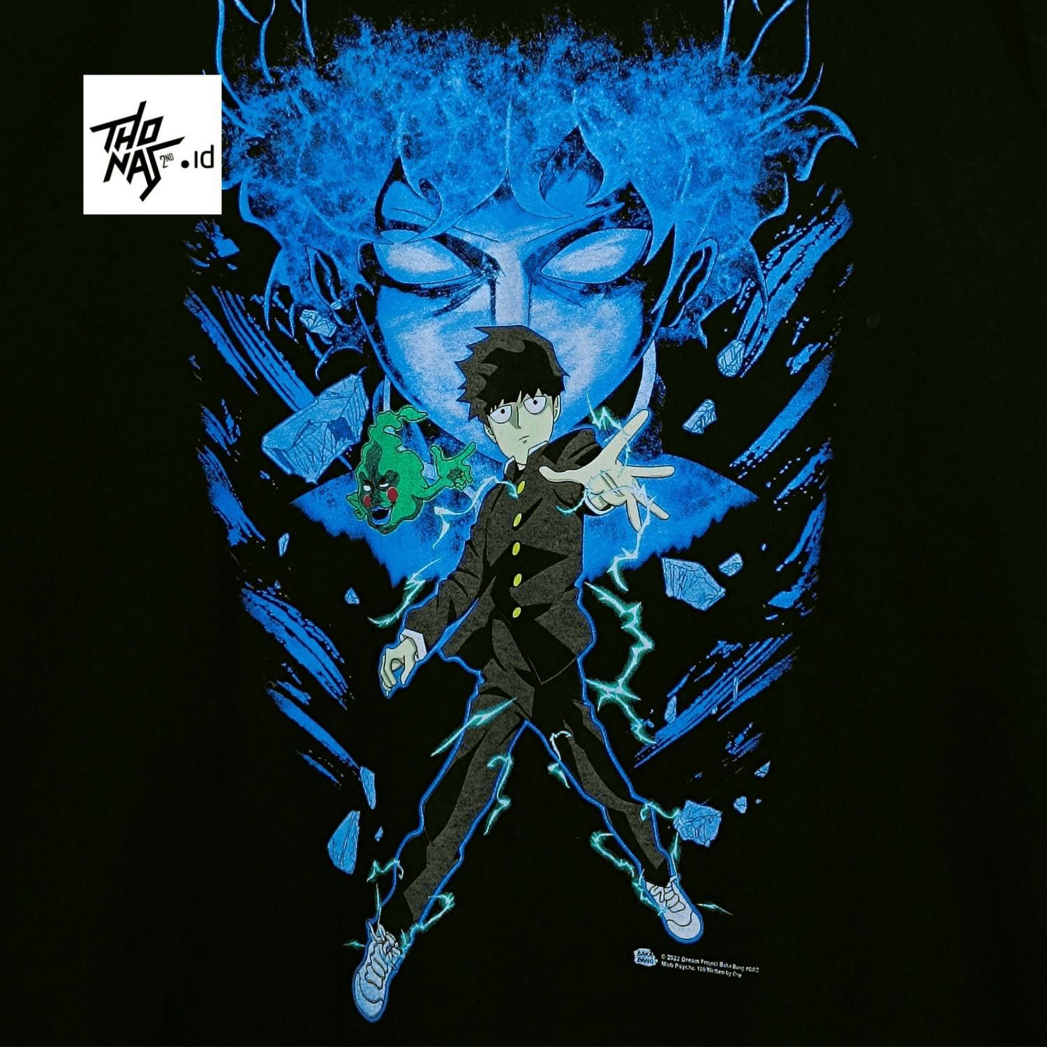 Mob Psycho 100 Tee Shirt Anim Fan Art Mob Psycho 100 Tee Shirt Anim Fan Art