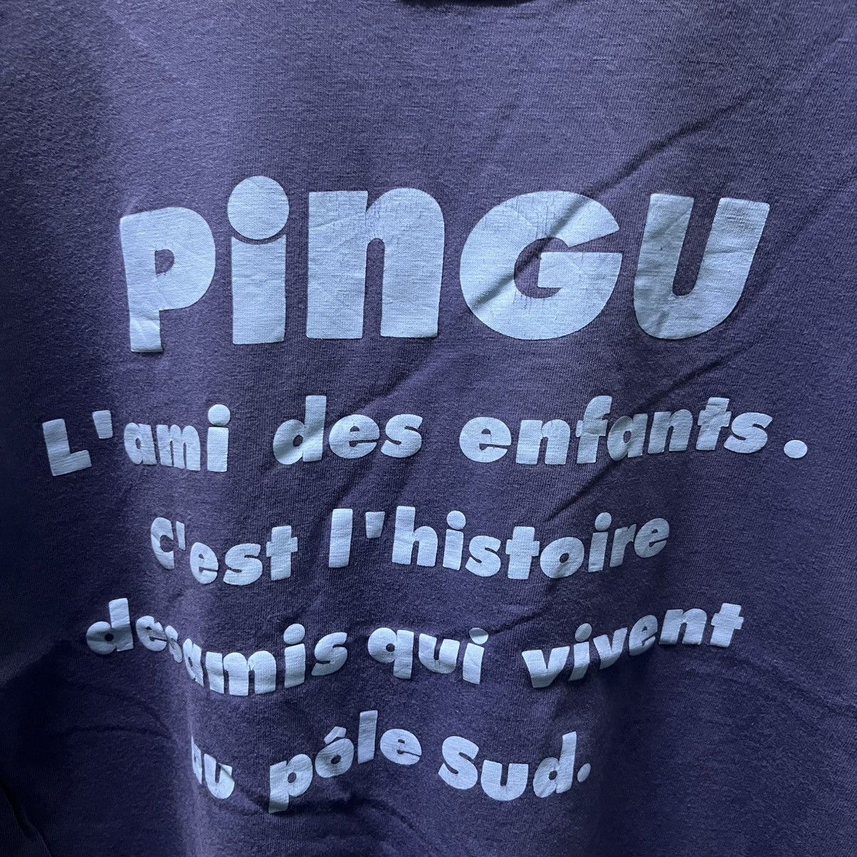 Cartoon Network Rare Faded Vintage Pingu Animation Cartoon Tees Size US XXS / EU 40 - 5 Thumbnail