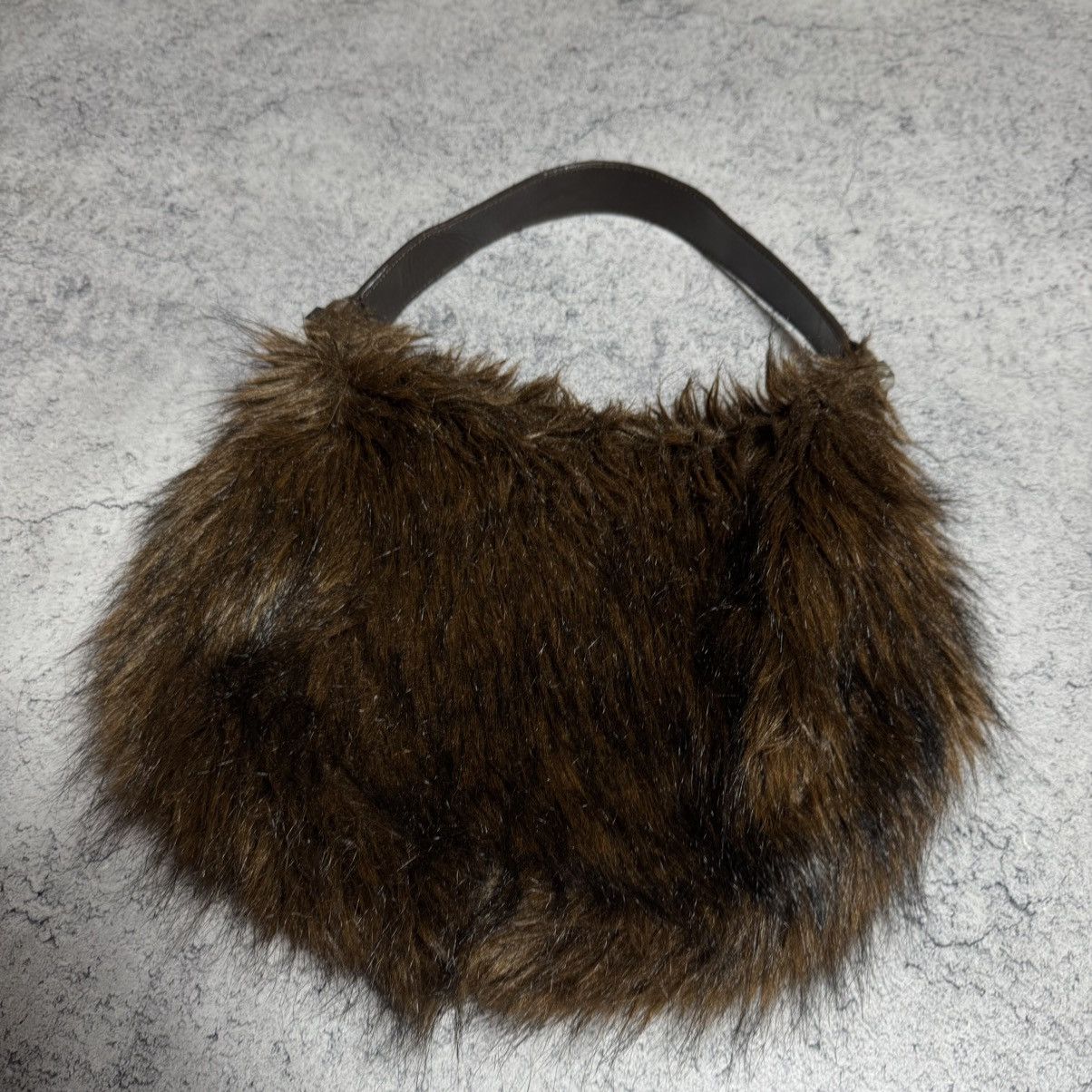 Hysteric Glamour Archive Mohair Fuzzy Bag Y2K Punk Somerset Size ONE SIZE - 2 Thumbnail