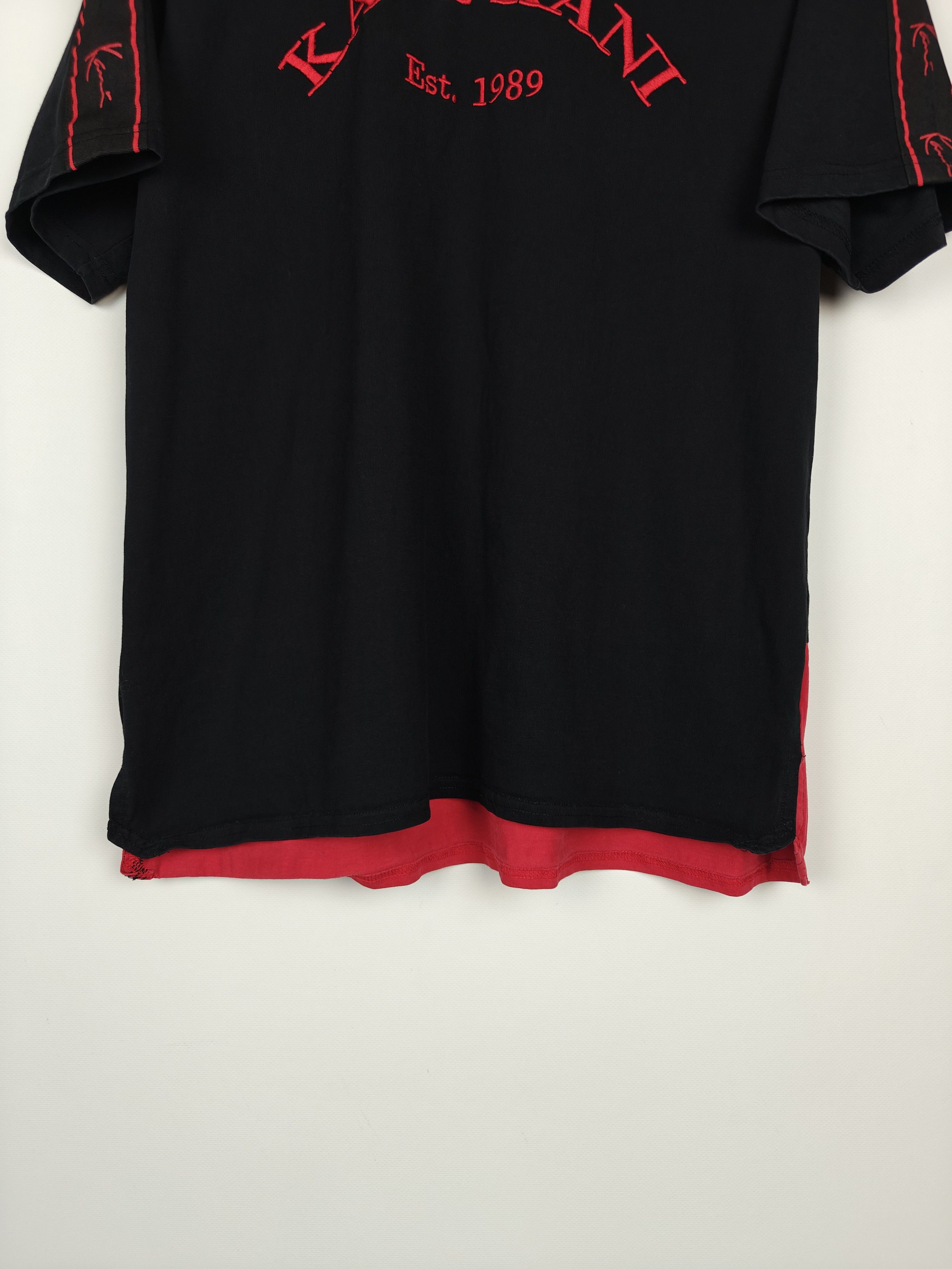 Karl Kani Karl Kani T-Shirt Center Logo Crewneck Tee Black XL Size US XL / EU 56 / 4 - 3 Thumbnail