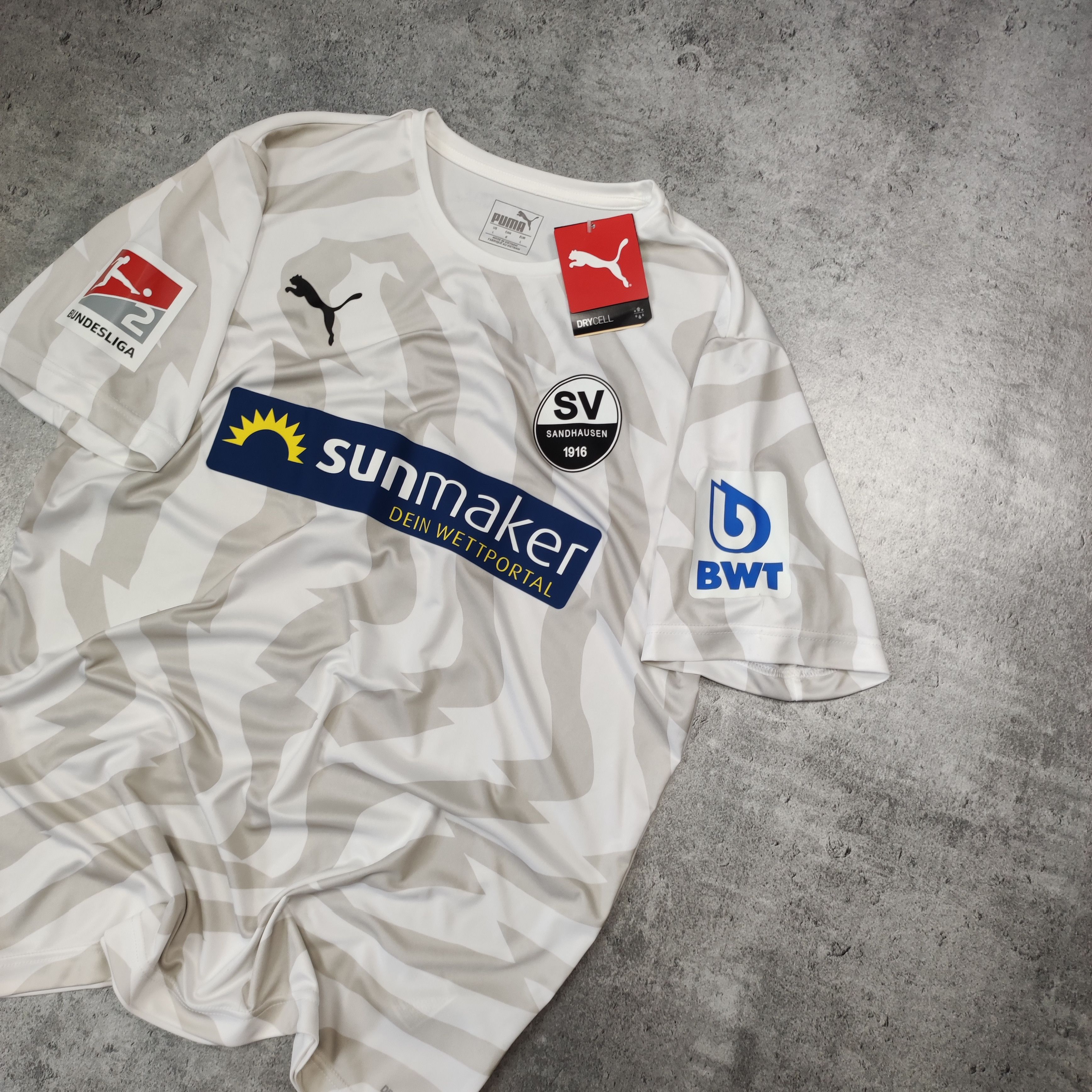 Other RARE #11 Bouhadouz SV Sandhausen Match Football Jersey Size US L / EU 52-54 / 3 - 3 Thumbnail