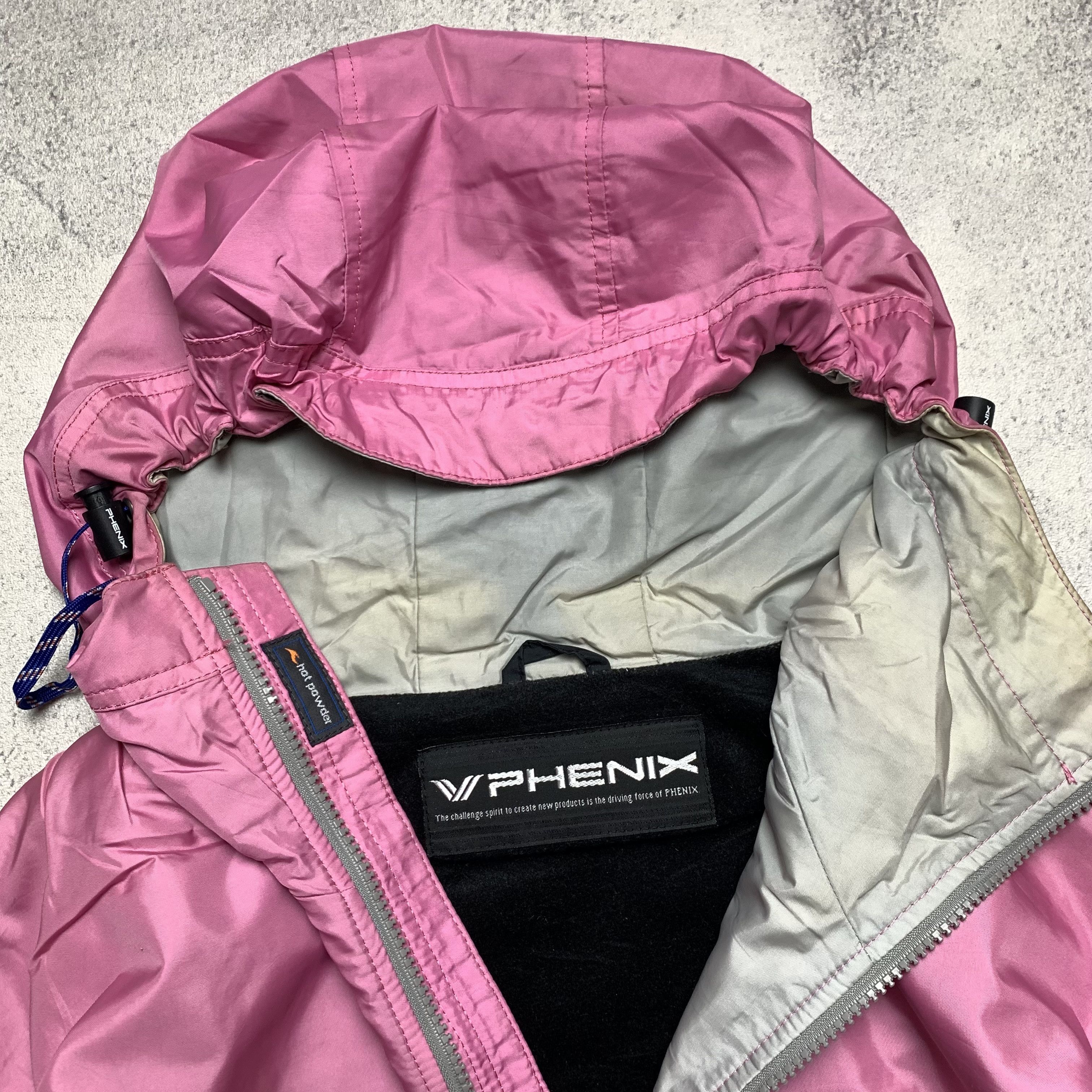 Vintage Vintage Phenix Cagoule Anorak Halfzip Jacket Size US L / EU 52-54 / 3 - 5 Thumbnail