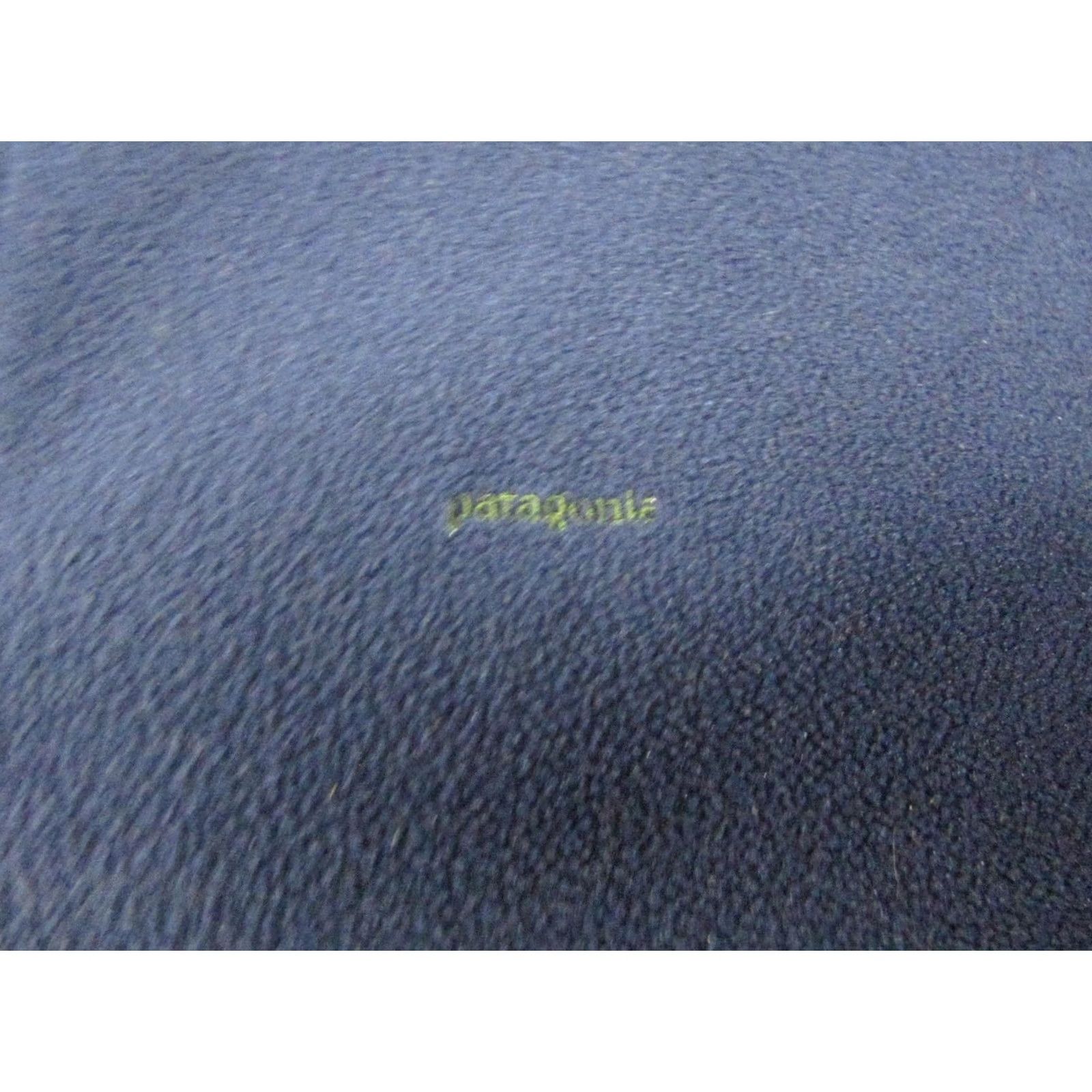 Patagonia VINTAGE Patagonia Capilene Pullover Fleece Mens Large Blue 1/4 Zip Mock Sweater Size US L / EU 52-54 / 3 - 3 Thumbnail
