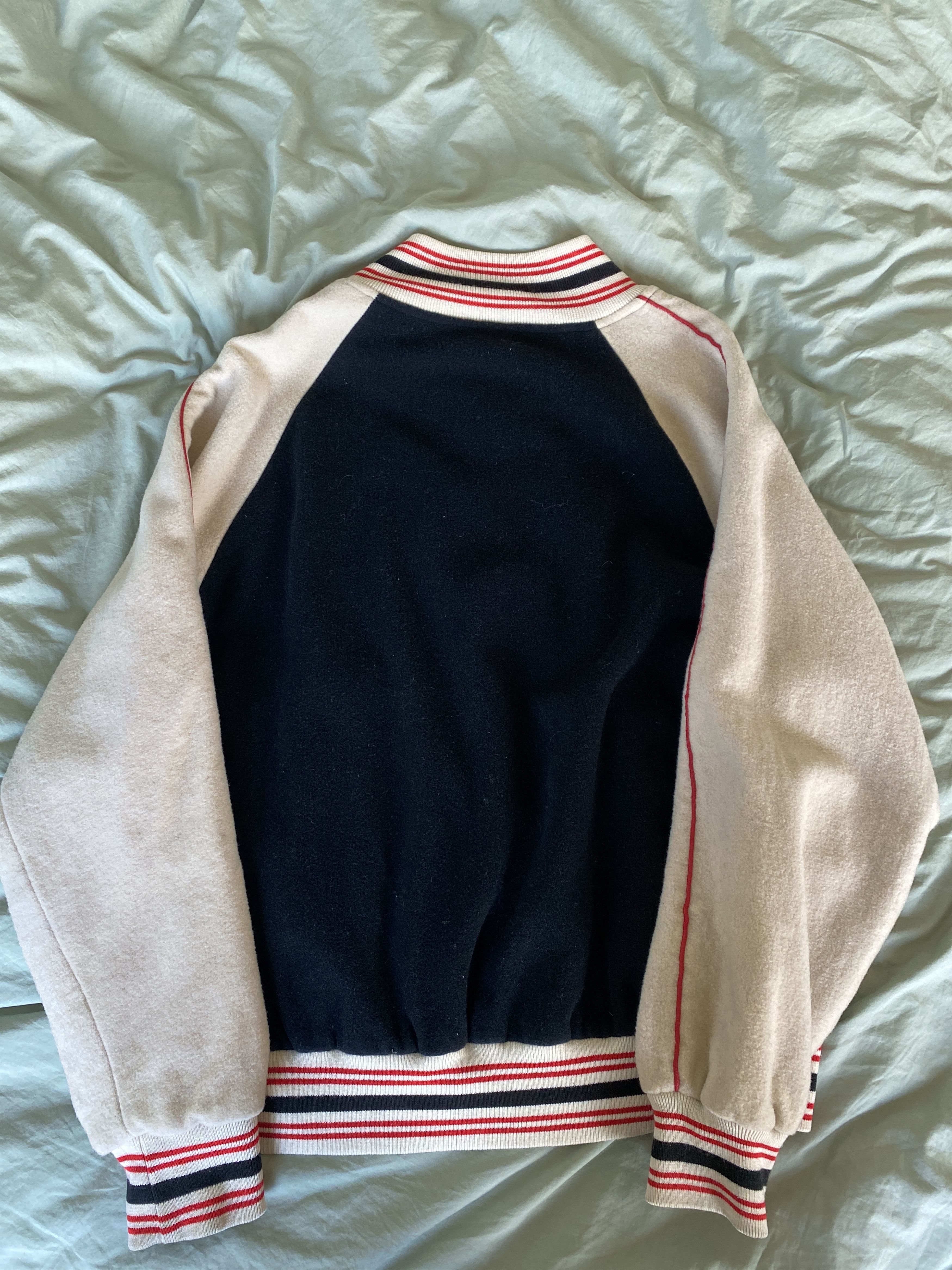 Stussy Vintage 1991 Wool Varsity Surfing Club Stussy Jacket Size US XL / EU 56 / 4 - 6 Thumbnail