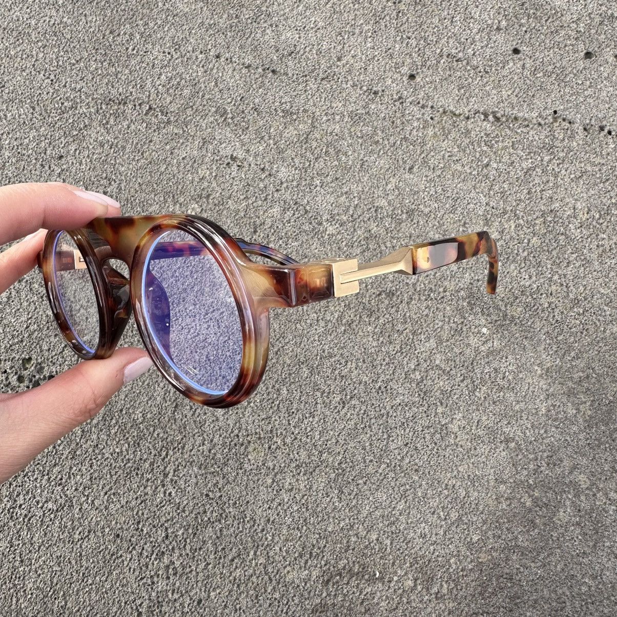 Other GLASSES FRAME BRAND NEW CLASSIC RETRO VINTAGE YT8941-01 Size ONE SIZE - 2 Thumbnail