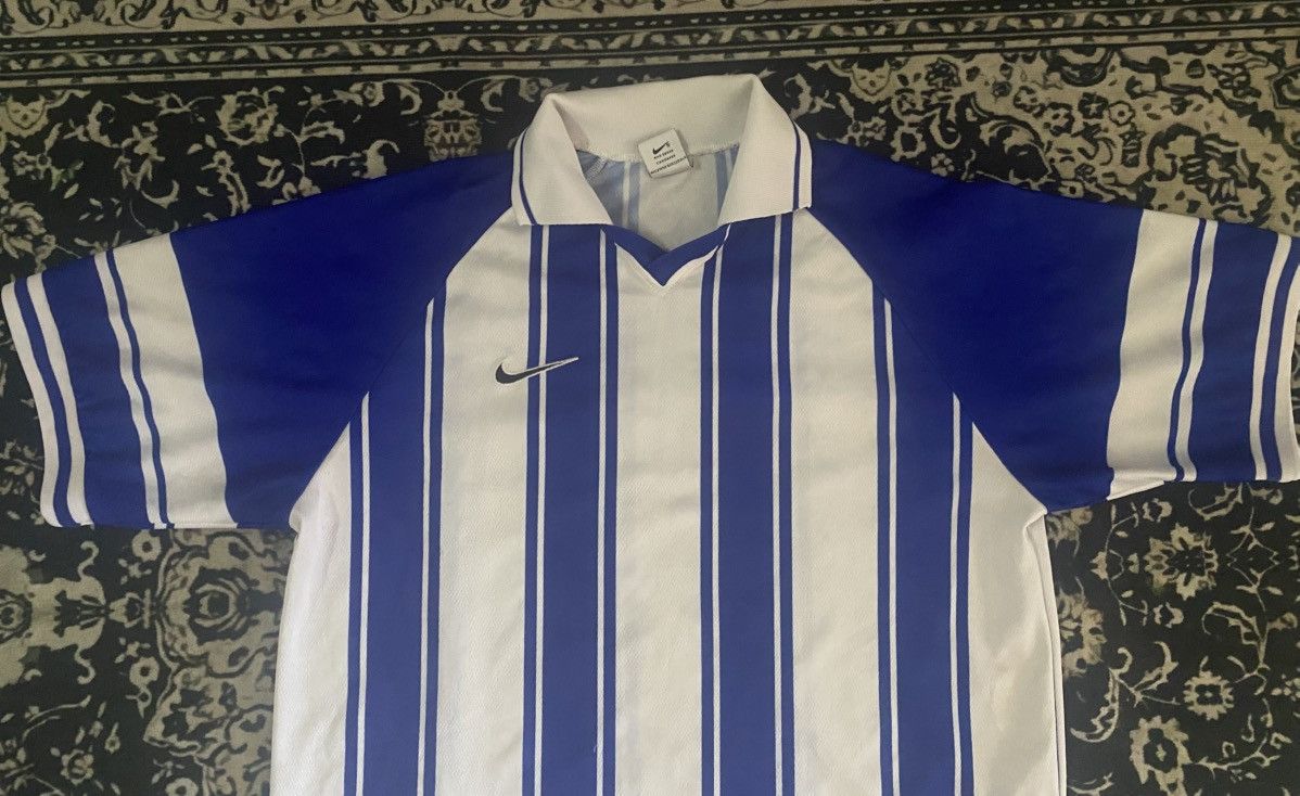 Nike NIKE VINTAGE STRIPE JERSEY Size US L / EU 52-54 / 3 - 2 Thumbnail