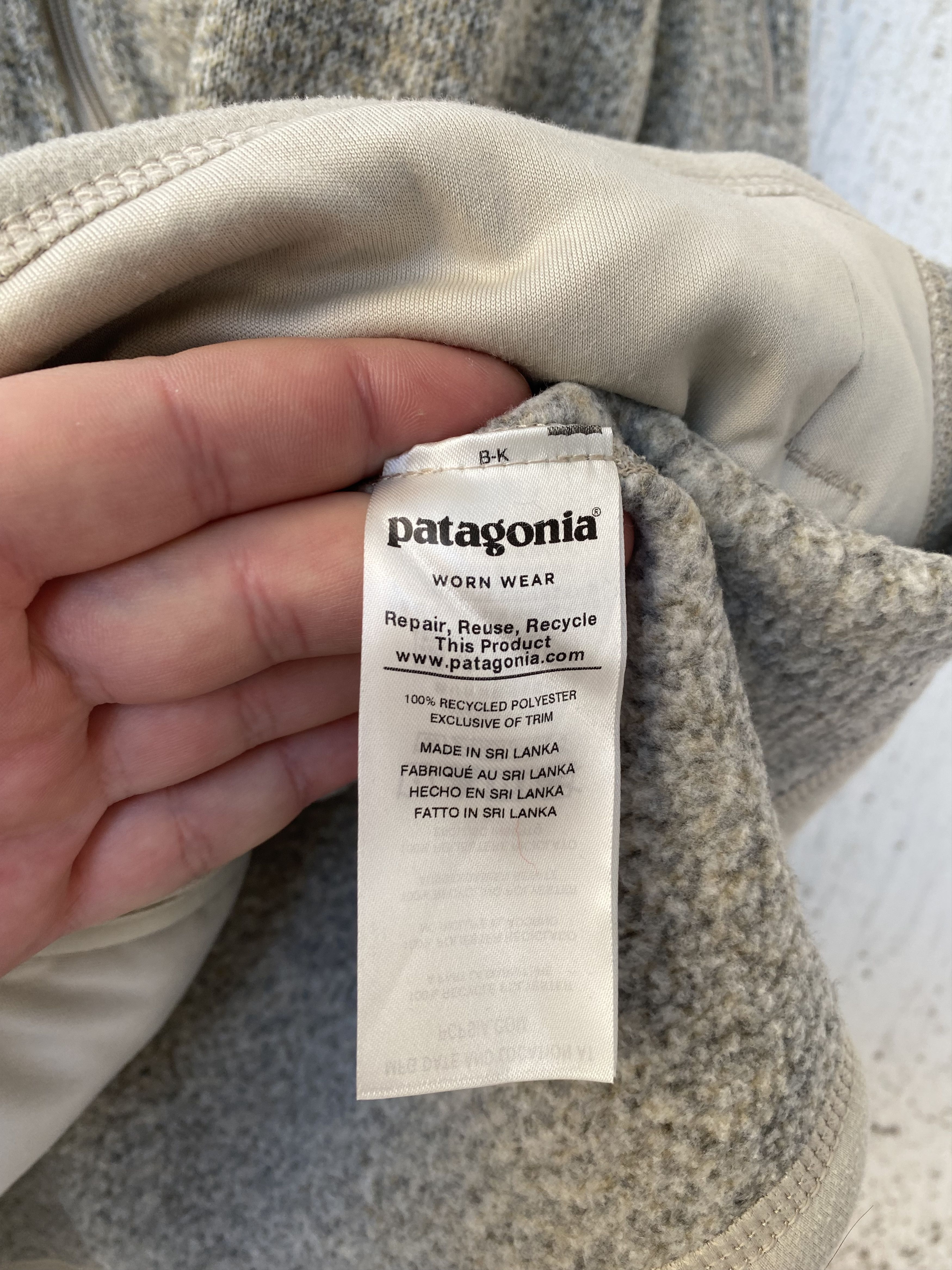 Patagonia Stonewash better sweater Size US XL / EU 56 / 4 - 4 Thumbnail