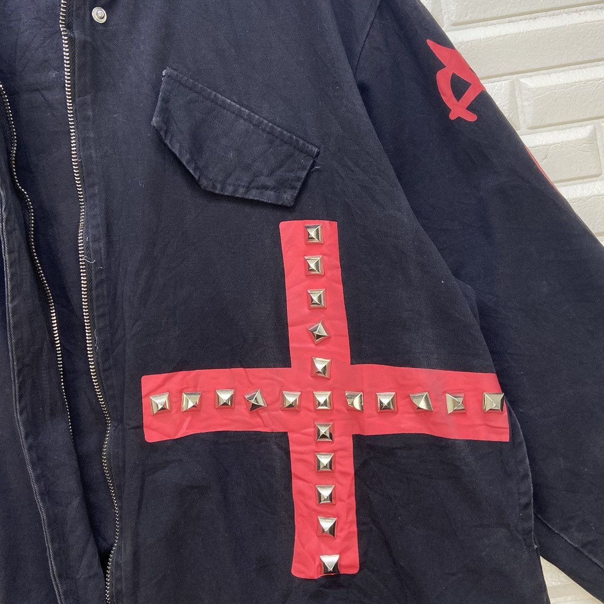 Japanese Brand Japanese Brand Dress Punk AONYG The City Parka Size US S / EU 44-46 / 1 - 22 Thumbnail