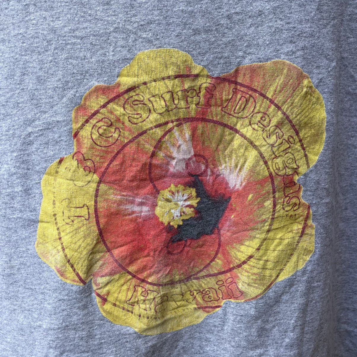 Vintage 🔥Vintage T&C Surf Design Hawaii Big Motive Flower Tee Size US M / EU 48-50 / 2 - 2 Thumbnail