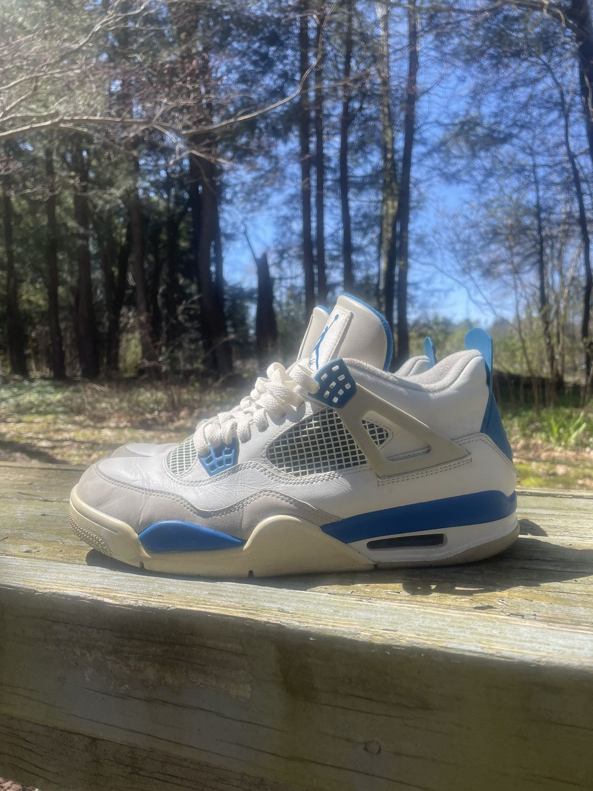 Jordan 4 'Military Blue' OG 2012