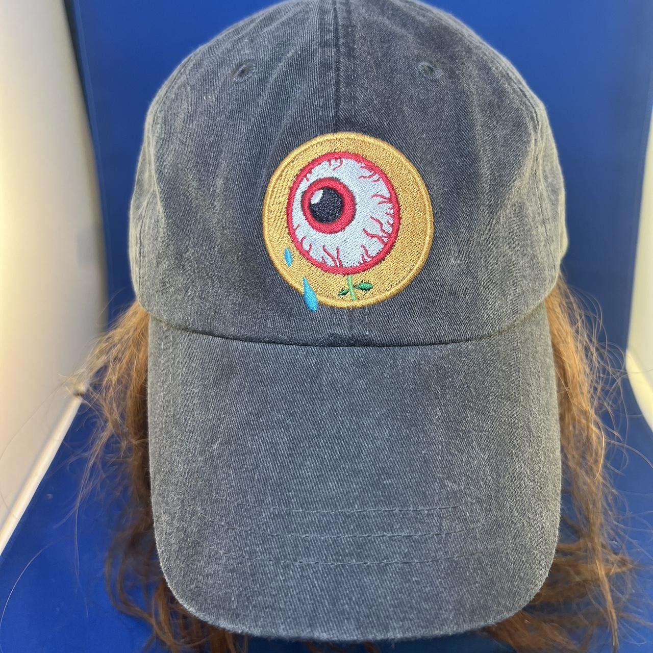 Adams Adams Casual Cap with Eye Graphic Embroidery Size ONE SIZE - 2 Thumbnail