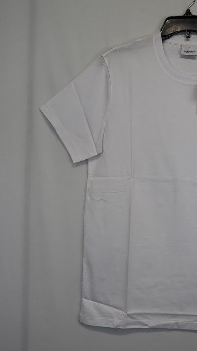 Burberry o1rshd1 T-Shirt in White Size US M / EU 48-50 / 2 - 3 Thumbnail