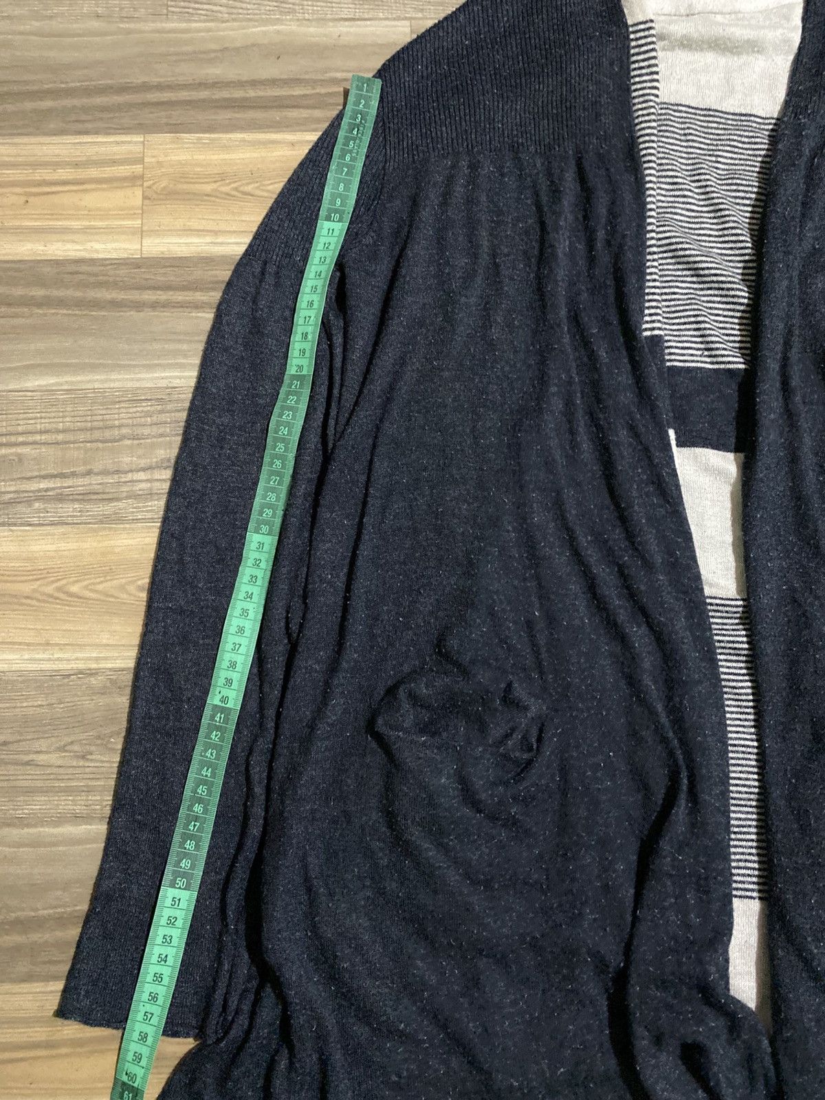 If Six Was Nine JAPANESE BRAND DOUBLE LAYERED CARDIGAN Size US M / EU 48-50 / 2 - 11 Thumbnail