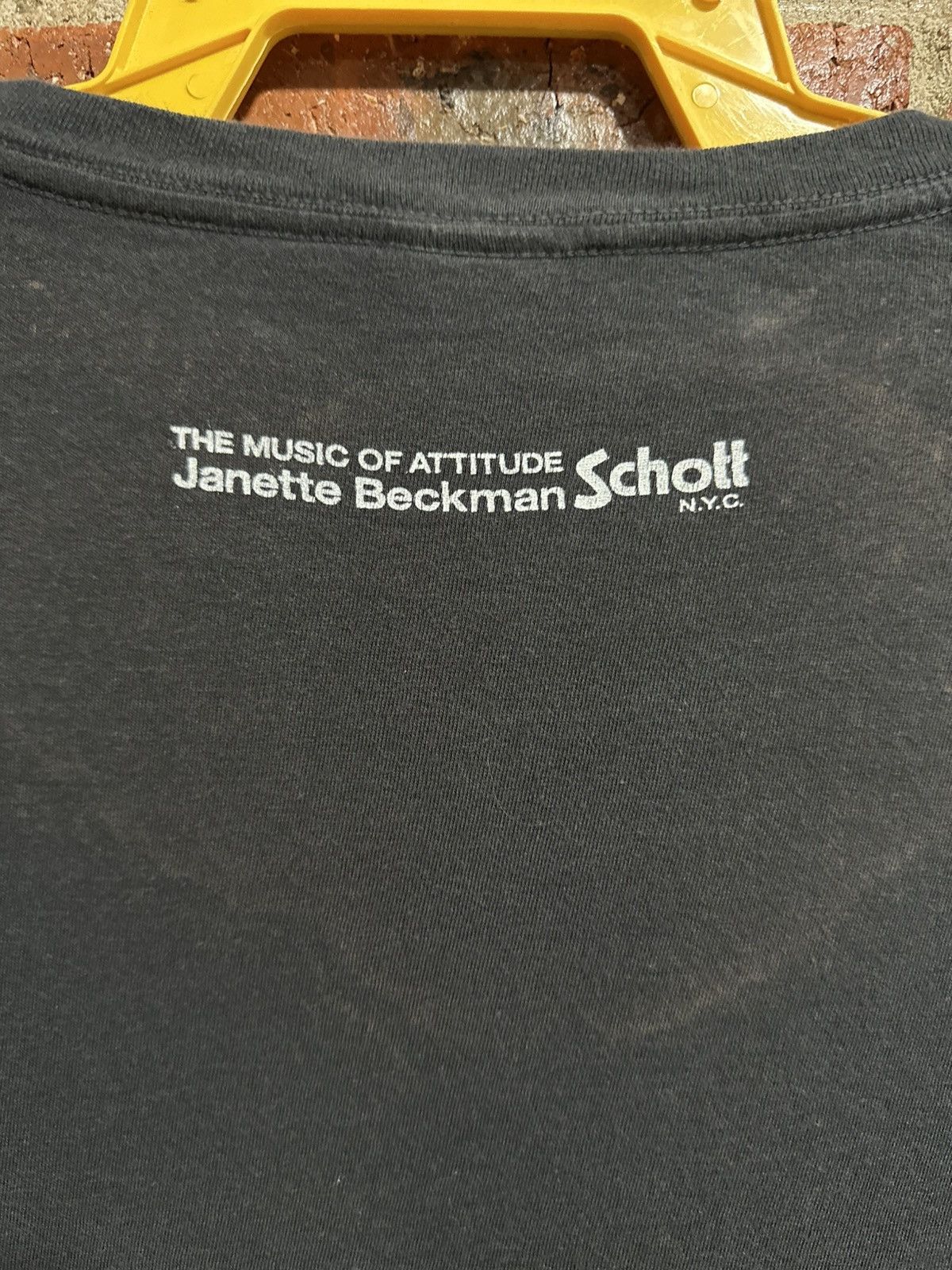 Band Tees Schott N.Y.C X The Ramones Faded Tee Size US L / EU 52-54 / 3 - 8 Thumbnail