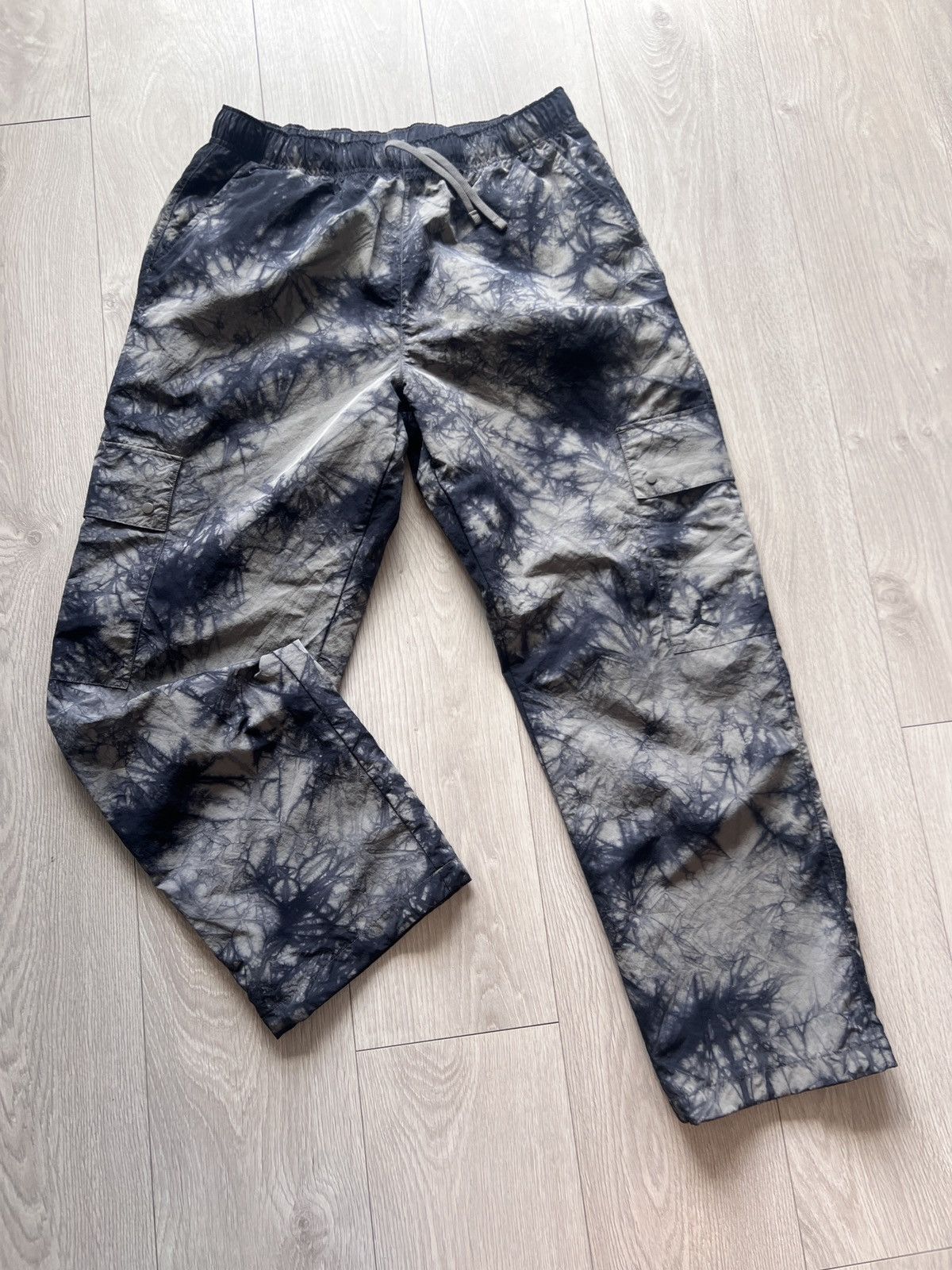 Other Jordan 3 Tie Dye Cargo Jogger track Pants Large Size US 36 / EU 52 - 1 Thumbnail