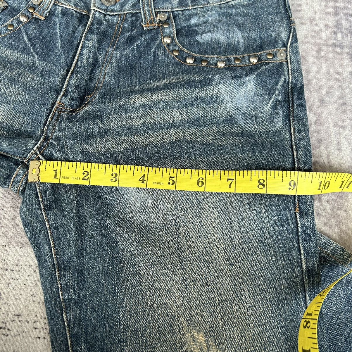 If Six Was Nine Morgan Homme Flared Jeans Size US 28 / EU 44 - 19 Thumbnail