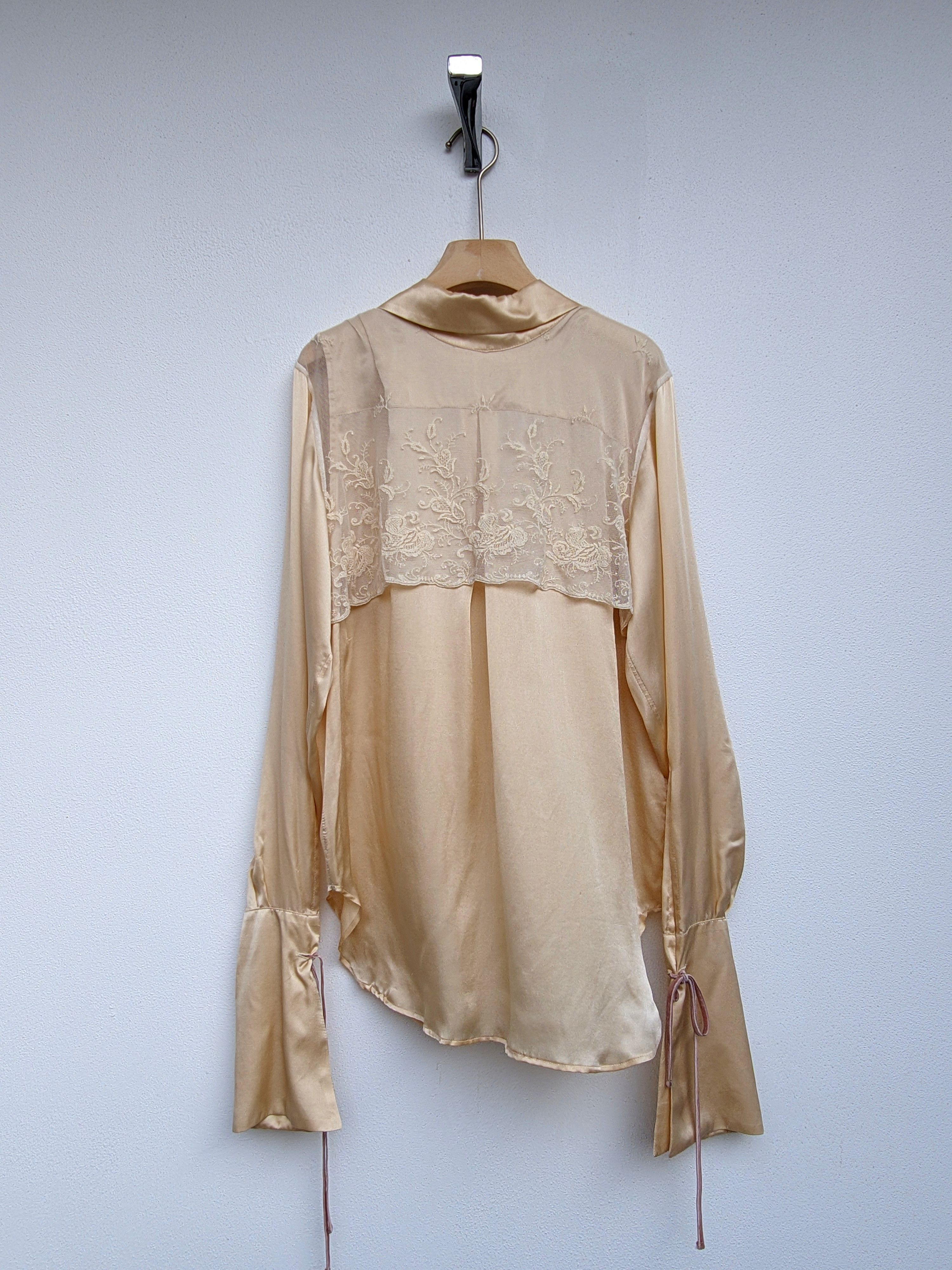 Ann Demeulemeester Ann Demeulemeester shirt Size M / US 6-8 / IT 42-44 - 4 Thumbnail