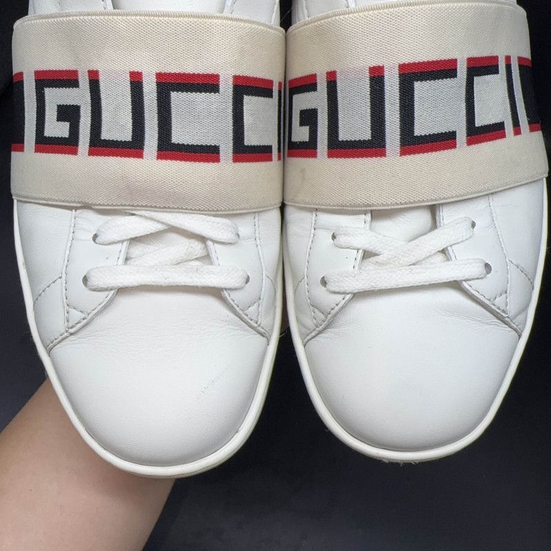 Gucci Gucci Ace Sport Low-Top Fashion Sneakers for Men Size US 7.5 / EU 40-41 - 9 Thumbnail