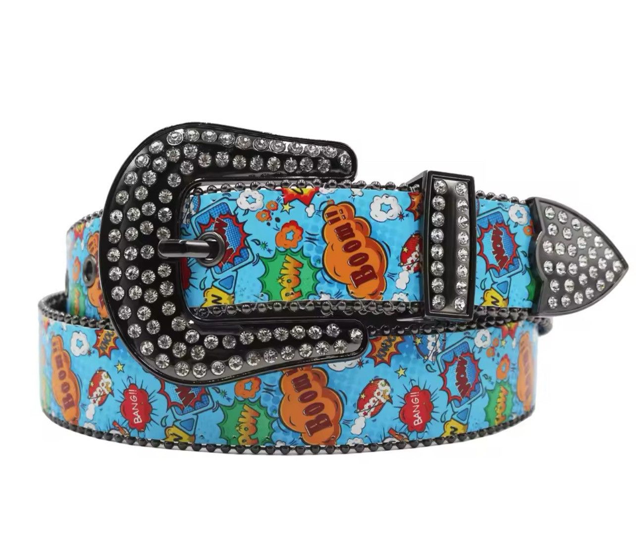 Japanese Brand × Vintage Printed Comic belt Size ONE SIZE - 1 Thumbnail