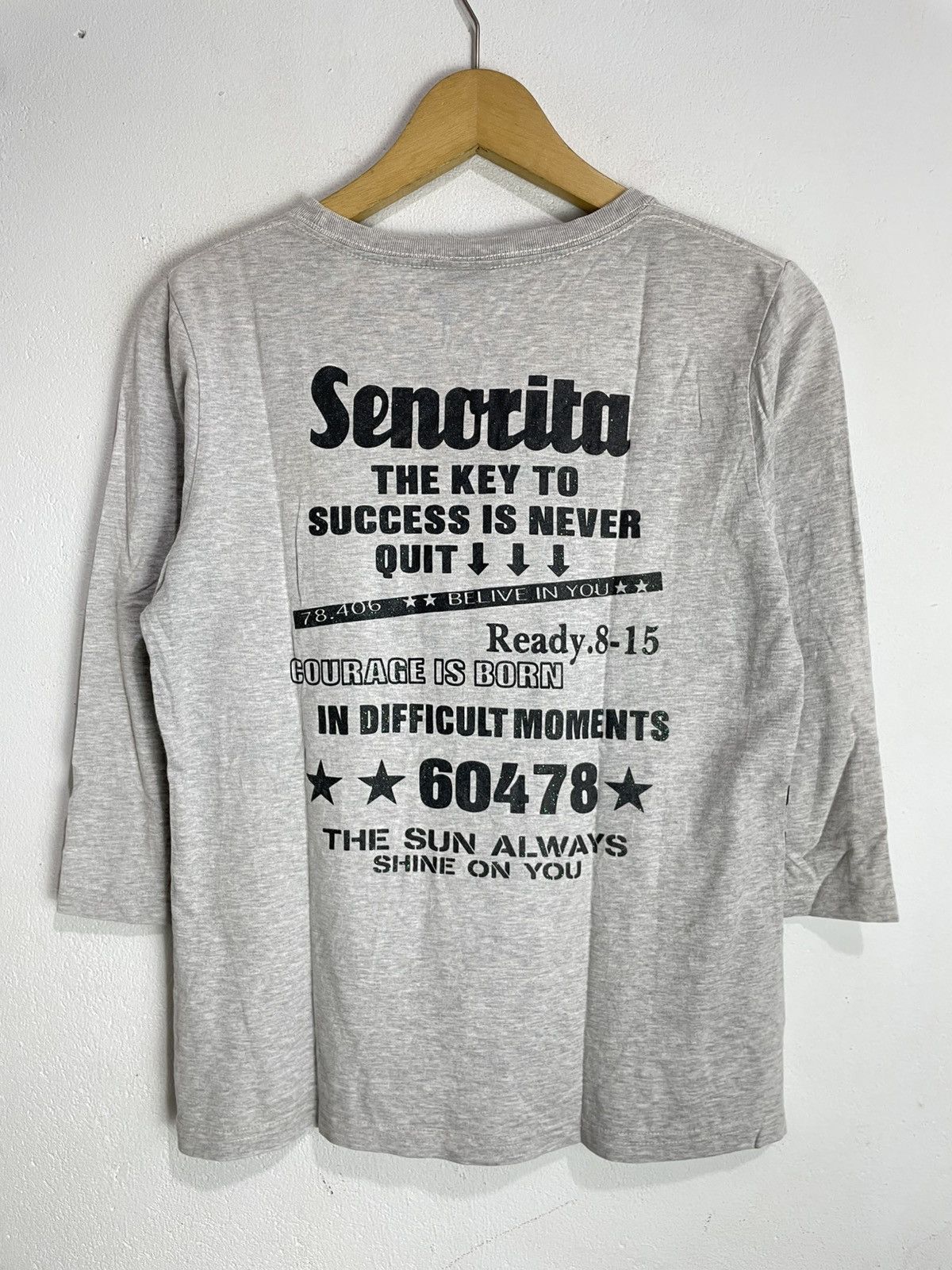 Hysteric Glamour Senorita Lucy Poem Longsleeve Tshirt Japanese digdeep Size M / US 6-8 / IT 42-44 - 3 Thumbnail