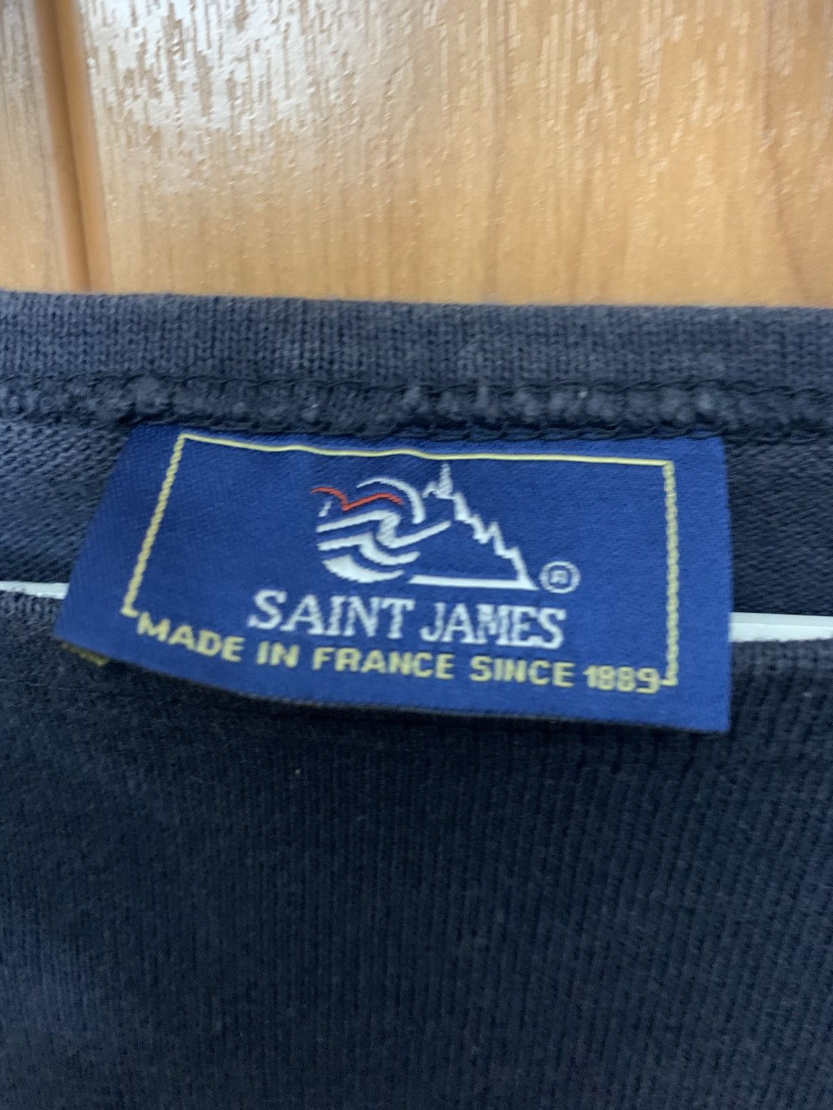 Saint James Saint james long sleeve shirt Size US M / EU 48-50 / 2 - 4 Thumbnail