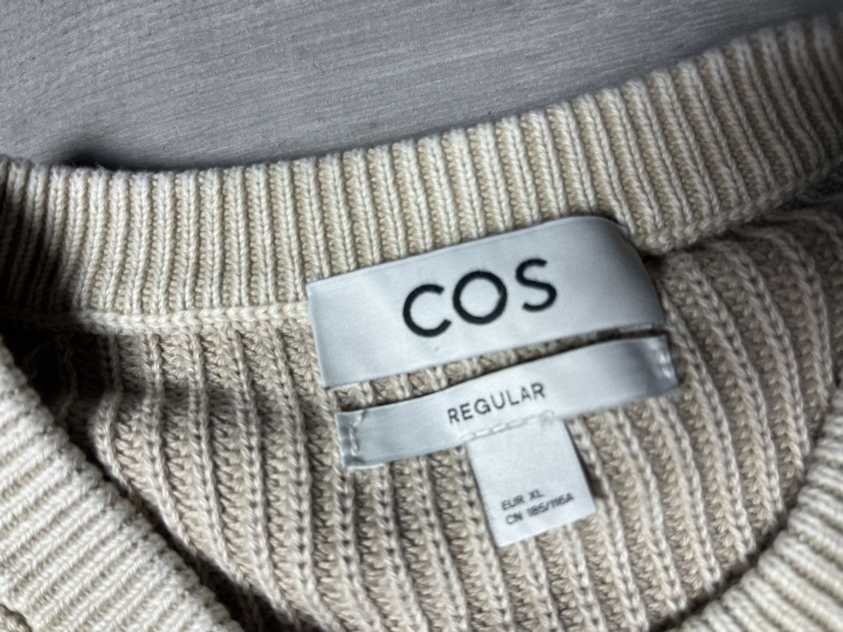 Cos Cos Sweater Knitted Jumper Regular Size XLarge Size US XL / EU 56 / 4 - 4 Thumbnail