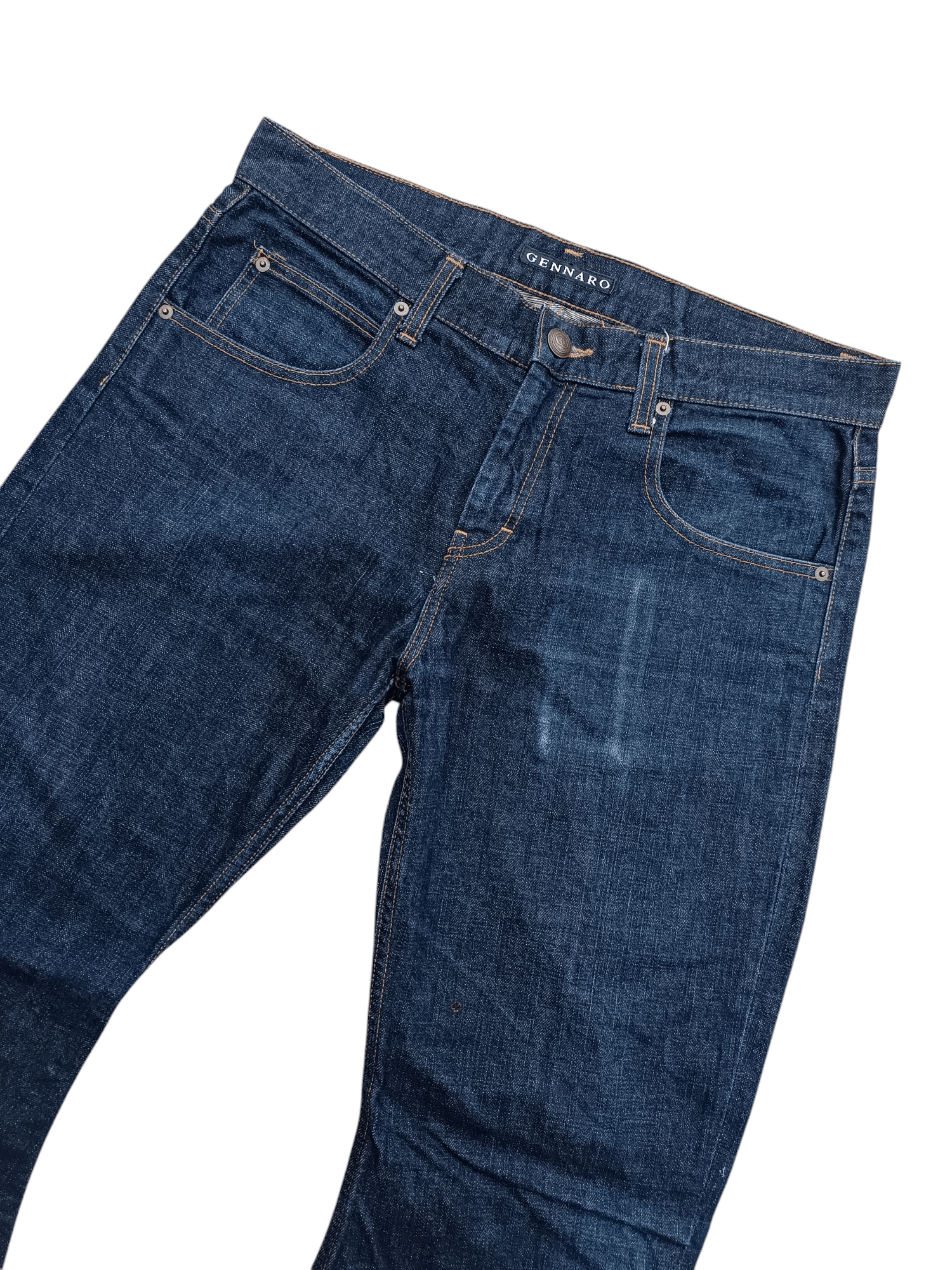 Japanese Brand FLARED💥GENNARO TWISTED LEG DENIM PANT Size US 34 / EU 50 - 7 Thumbnail
