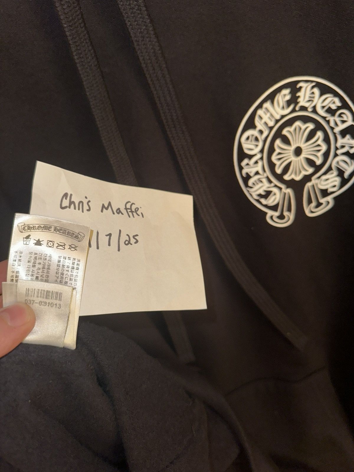 Chrome Hearts Chrome Hearts Miami Pullover Hoodie Size US XXL / EU 58 / 5 - 11 Thumbnail
