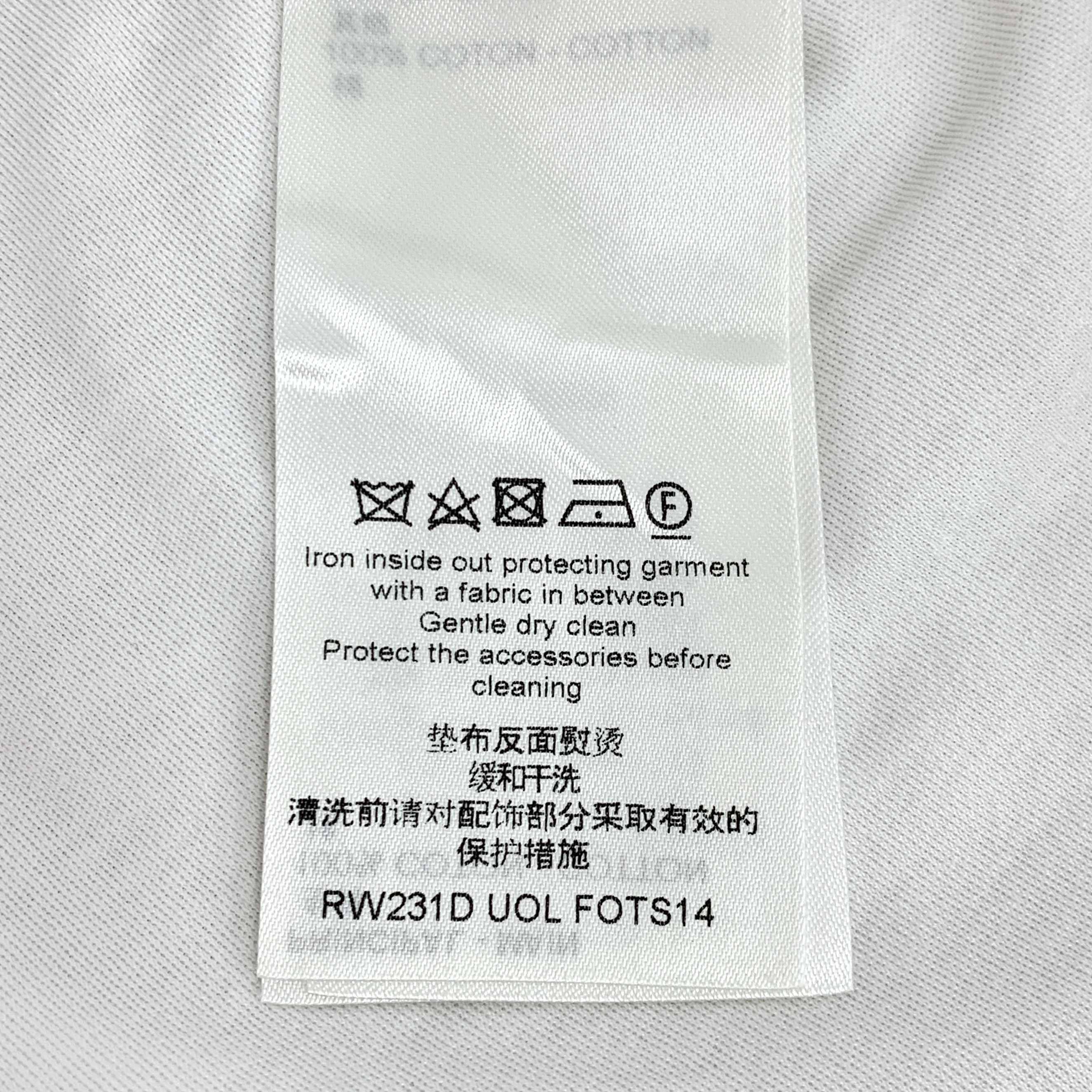 Louis Vuitton Louis Vuitton Pocket Monogram T-Shirt White (XS) Size US XS / EU 42 / 0 - 6 Thumbnail