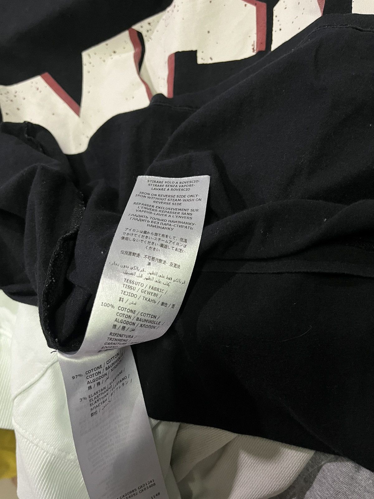 Alexander McQueen Mcq big logo t shirt big Size US S / EU 44-46 / 1 - 6 Thumbnail